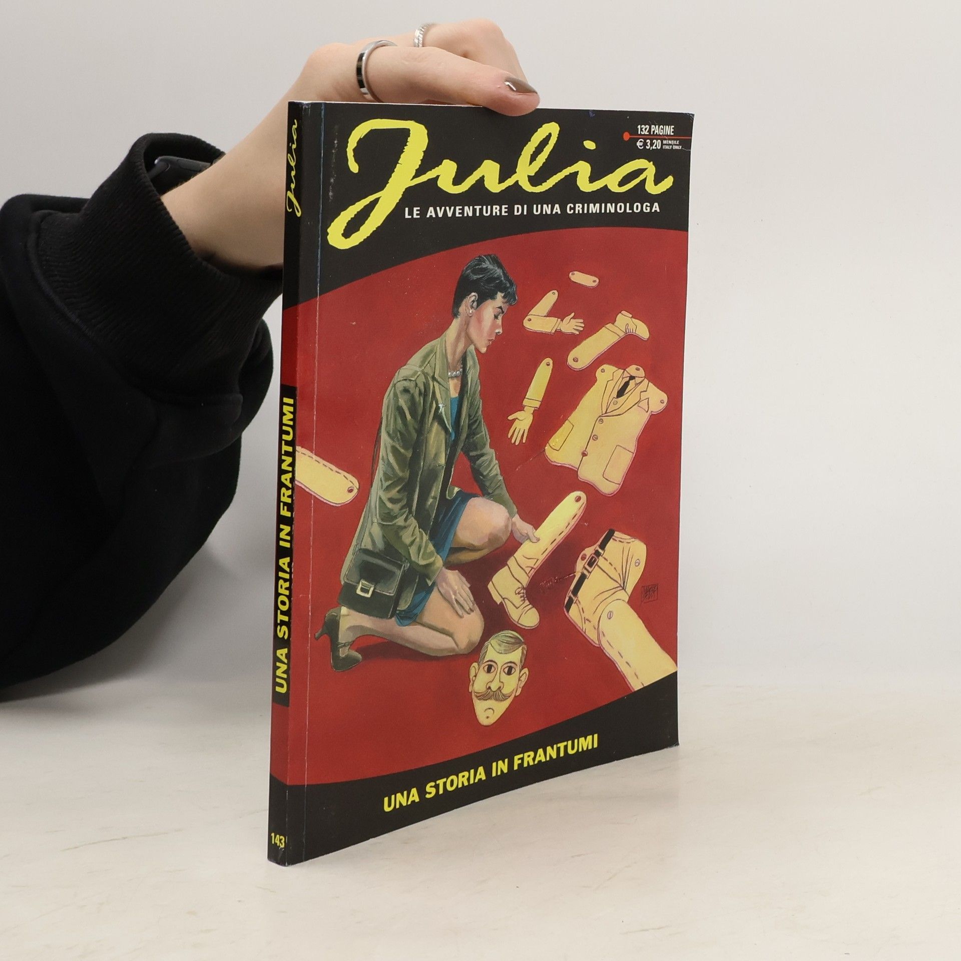 Kolektiv autorů Julia 143. Una storia in frantumi