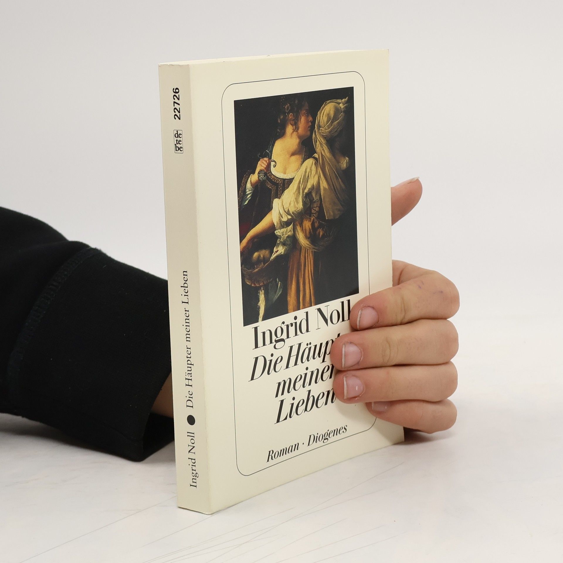 Ingrid Noll Die Häupter meiner Lieben