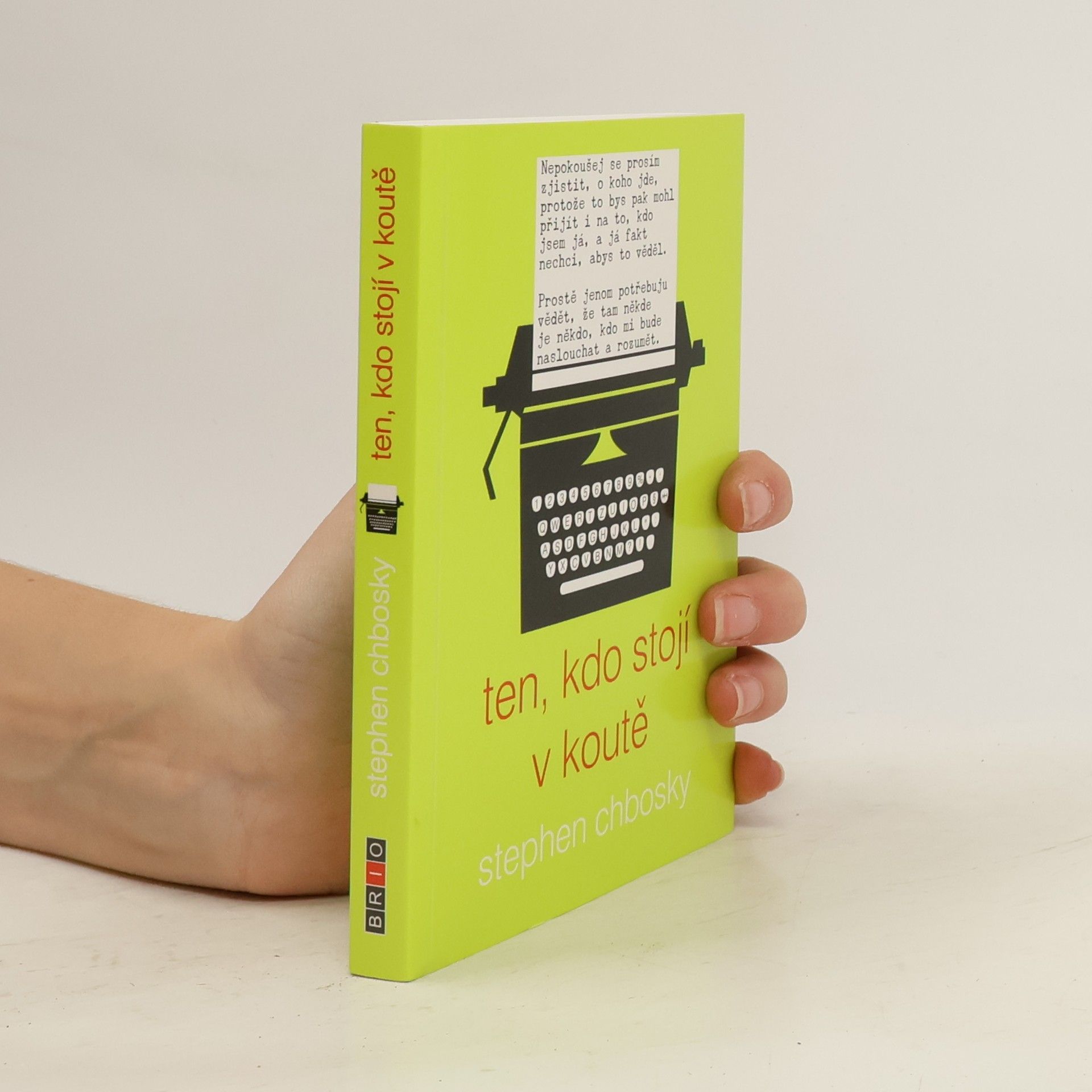 Ten, kdo stojí v koutě