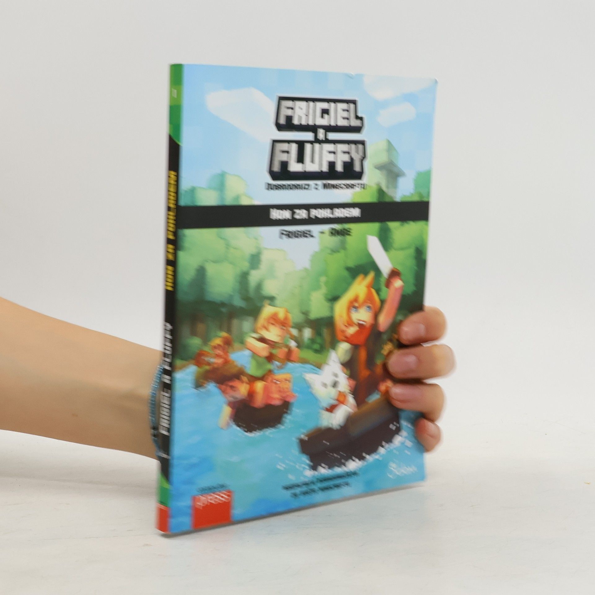 Frigiel Frigiel a Fluffy : dobrodruzi z Minecraftu. 1. díl, Hon za pokladem