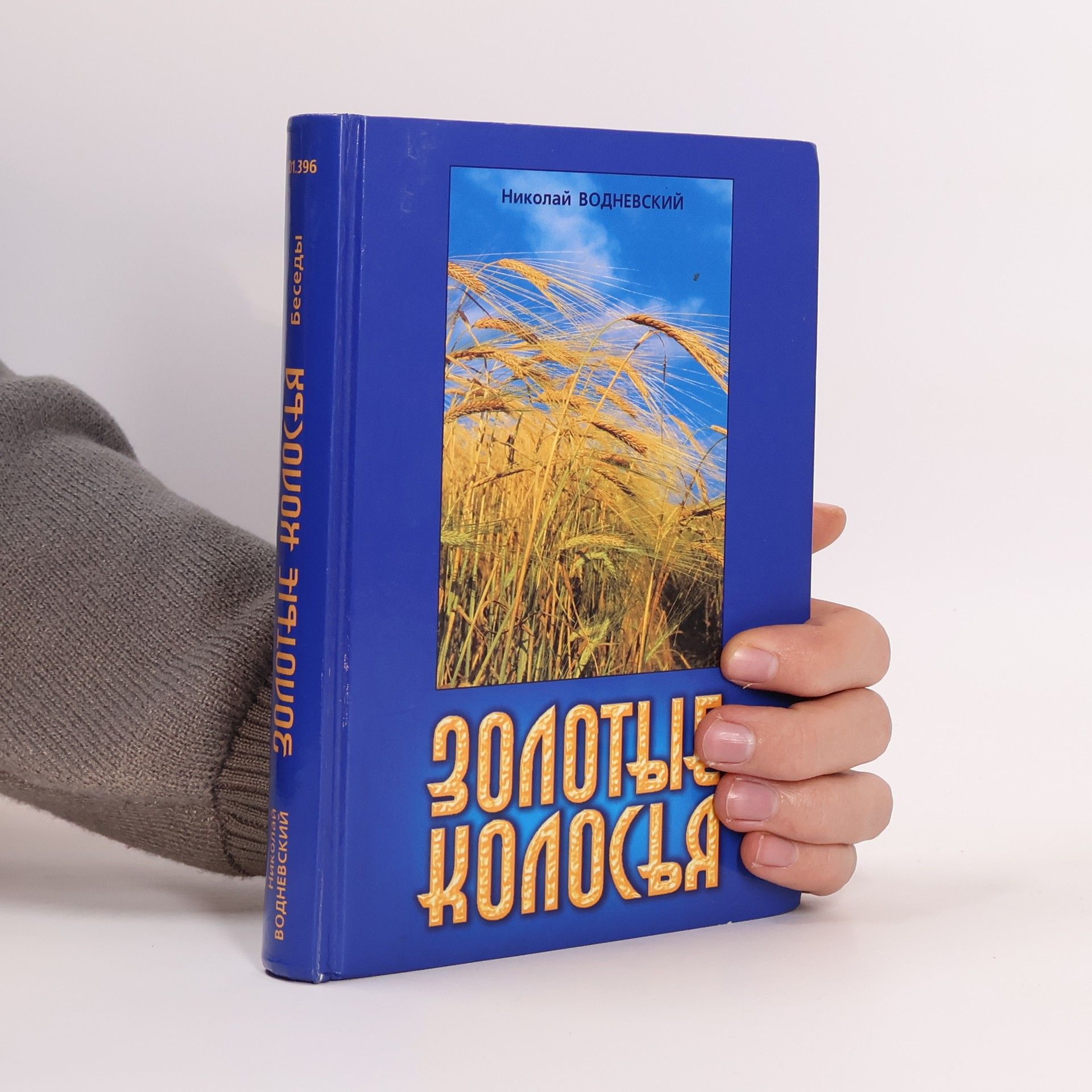 Nikolai Vodnevsky Золотые колосья