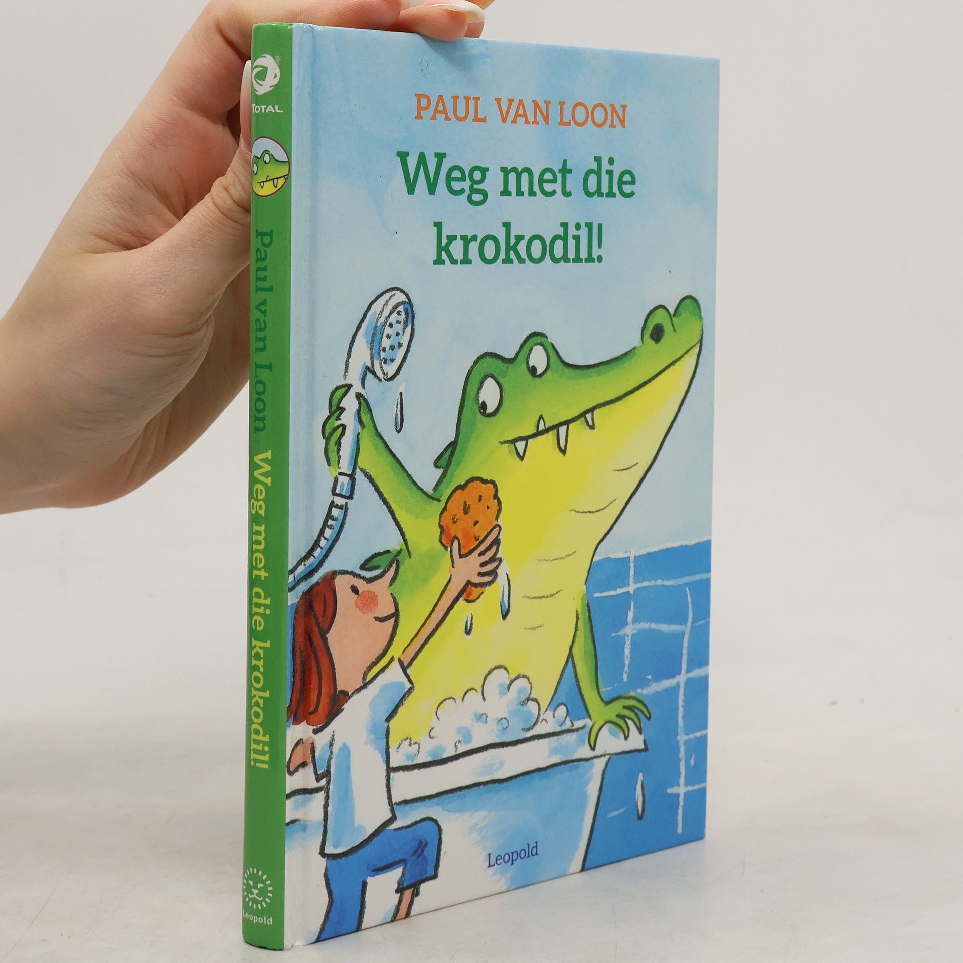Paul van Loon Weg met die krokodil!