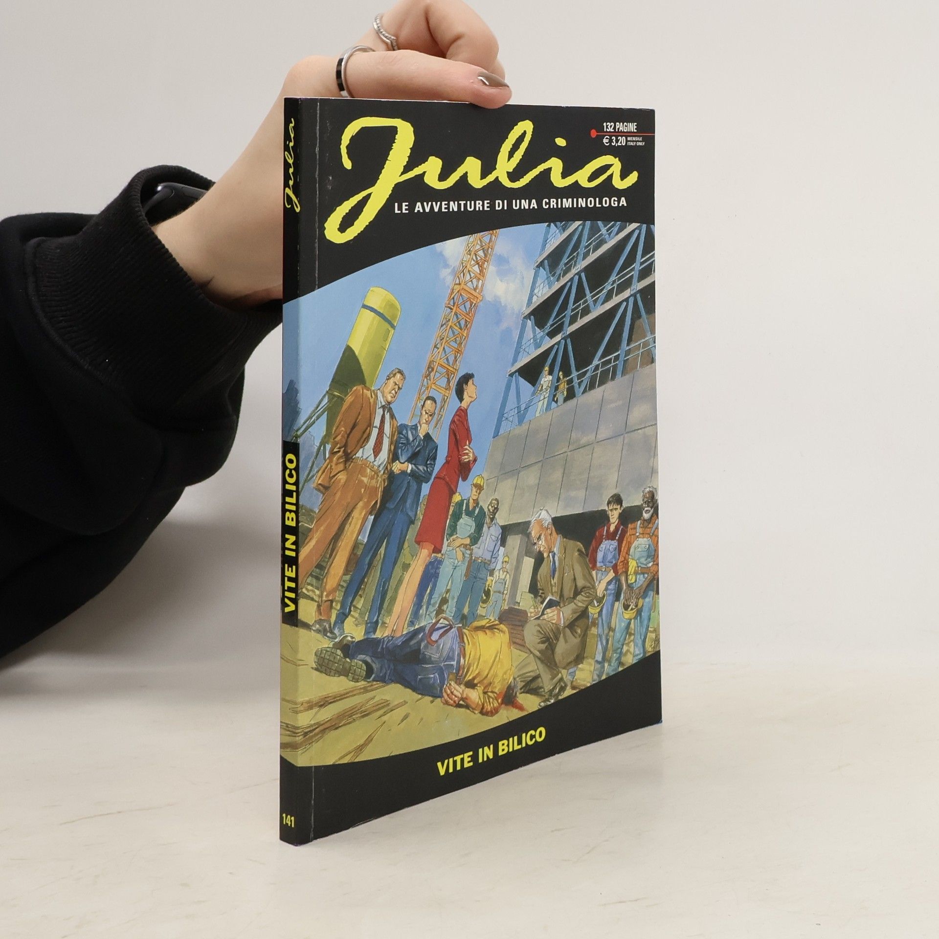 AA.VV. Julia 141. Vite in Bilico