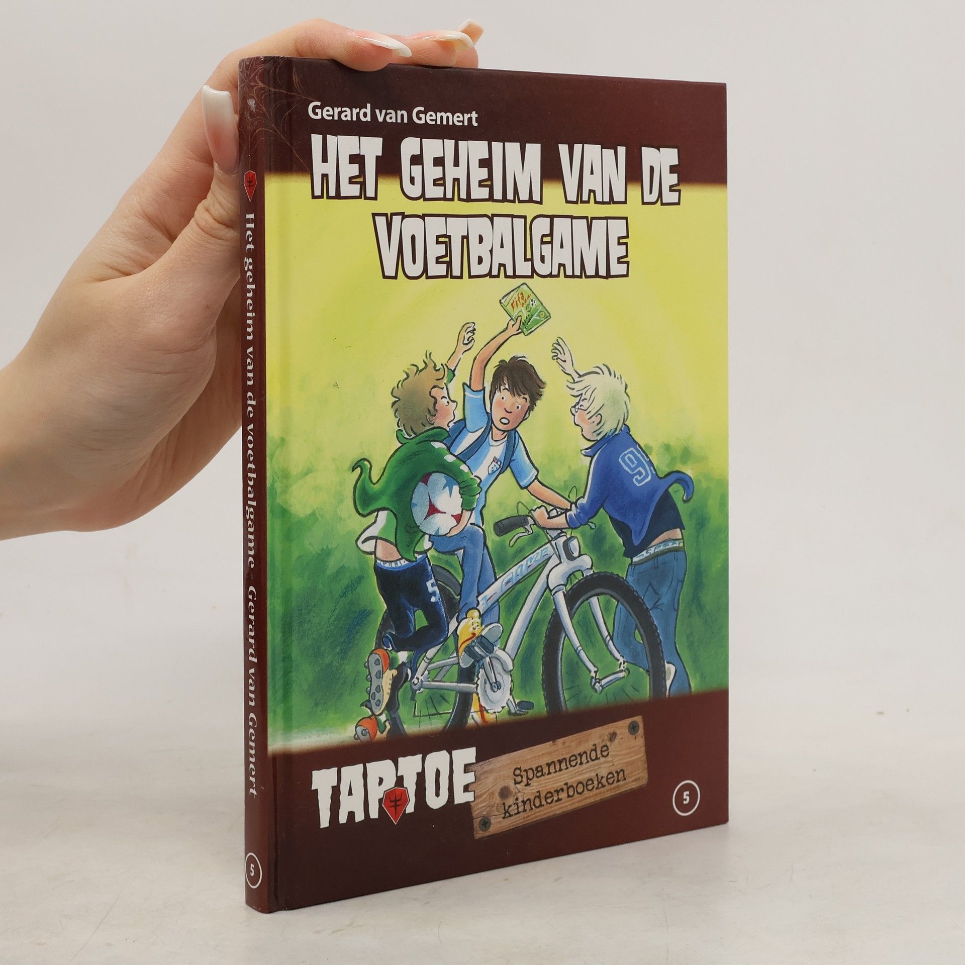 Het geheim van de voetbalgame