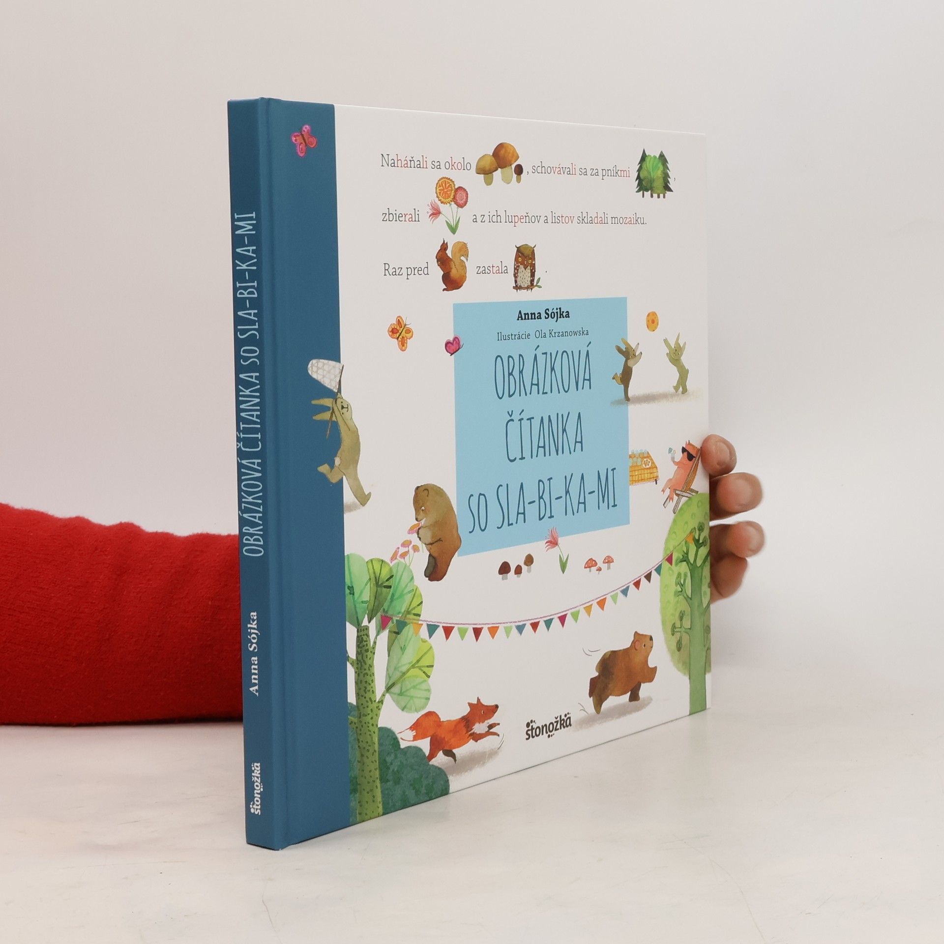 Obrázková čítanka so sla-bi-ka-mi