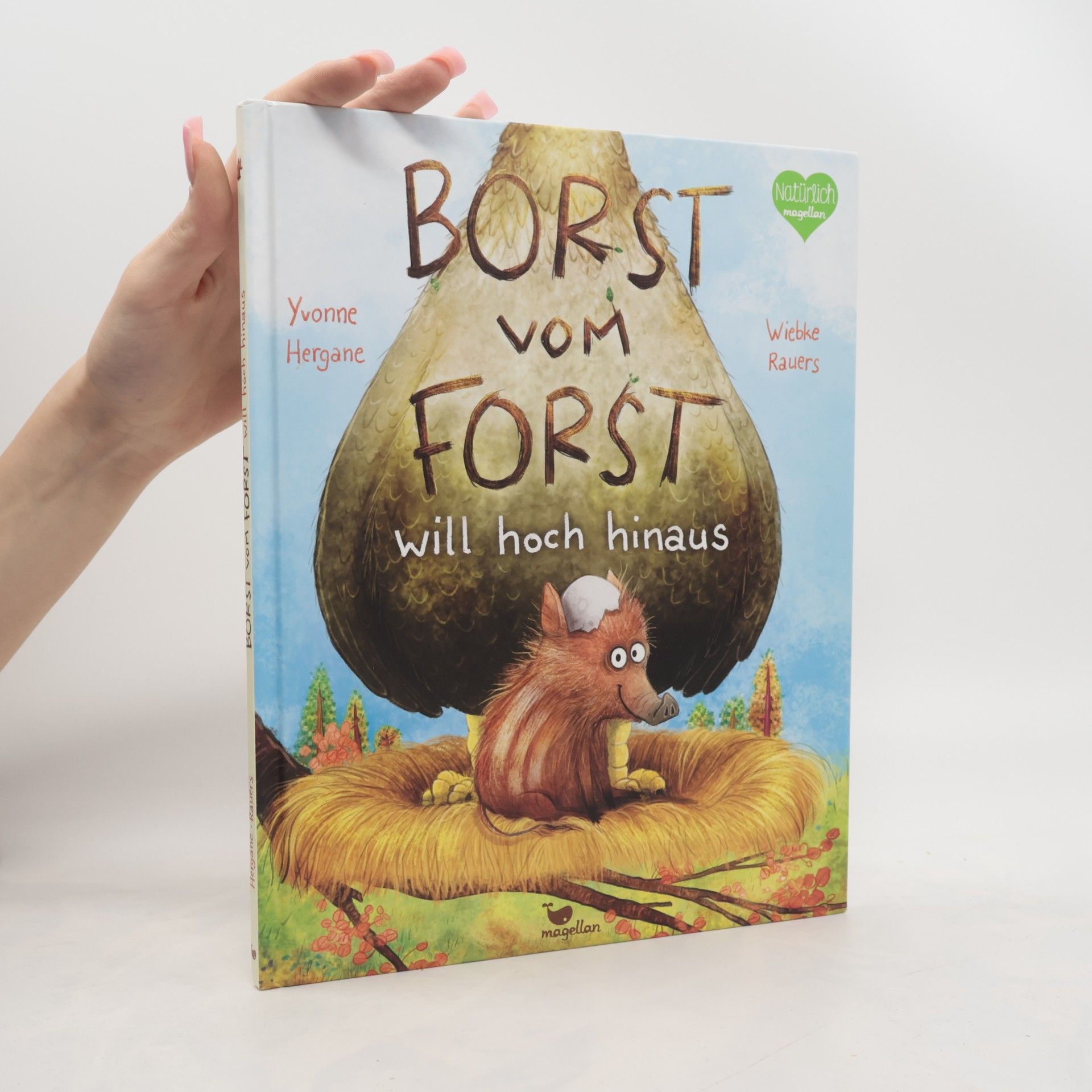 Borst vom Forst will hoch hinaus