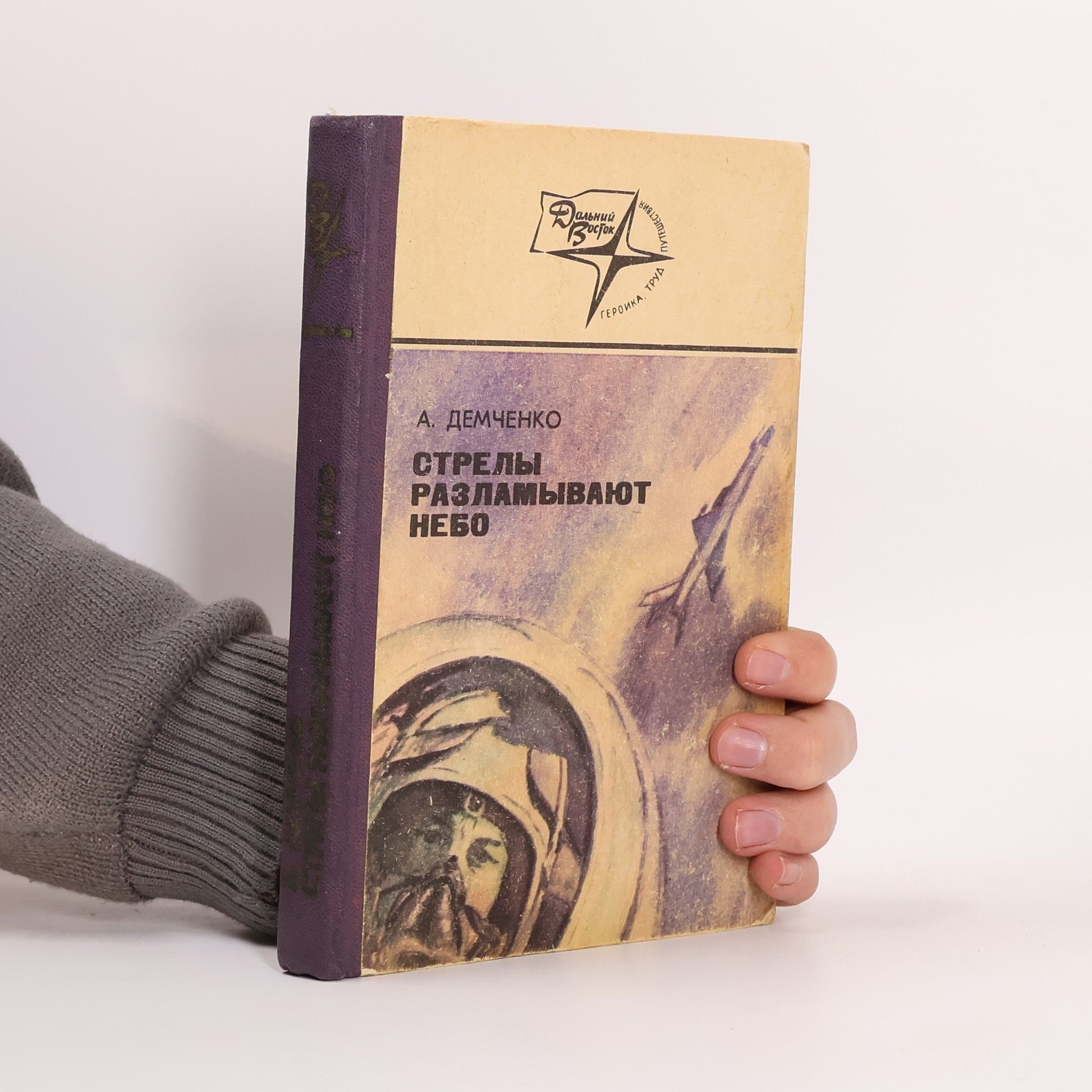 Aleksandr Stepanovich Demchenko Стрелы разламывают небо
