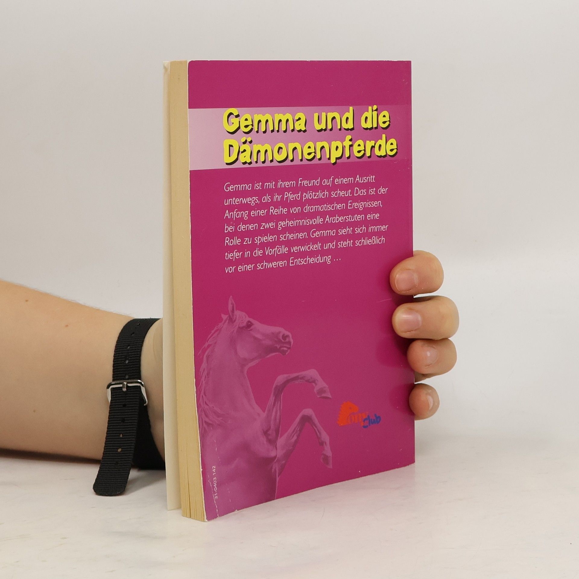 Jane Ayres Gemma und die Dämonenpferde