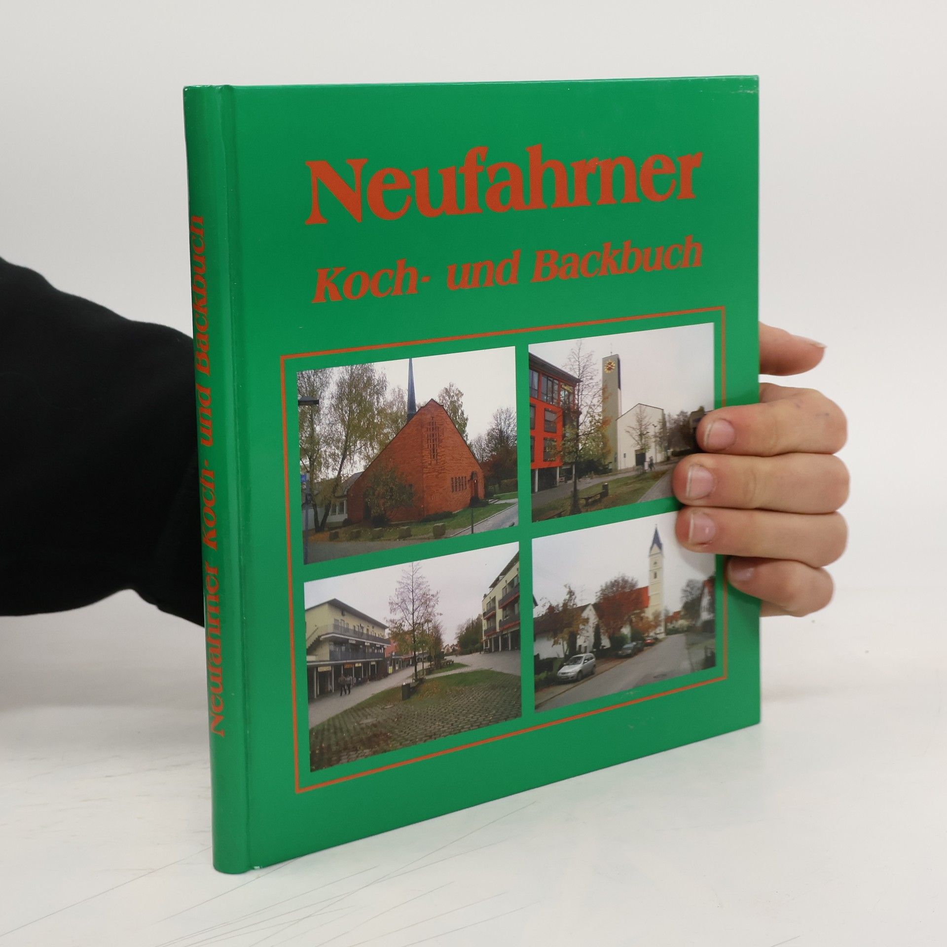 Hanni Frankl Neufahrner. Koch- und Backbuch