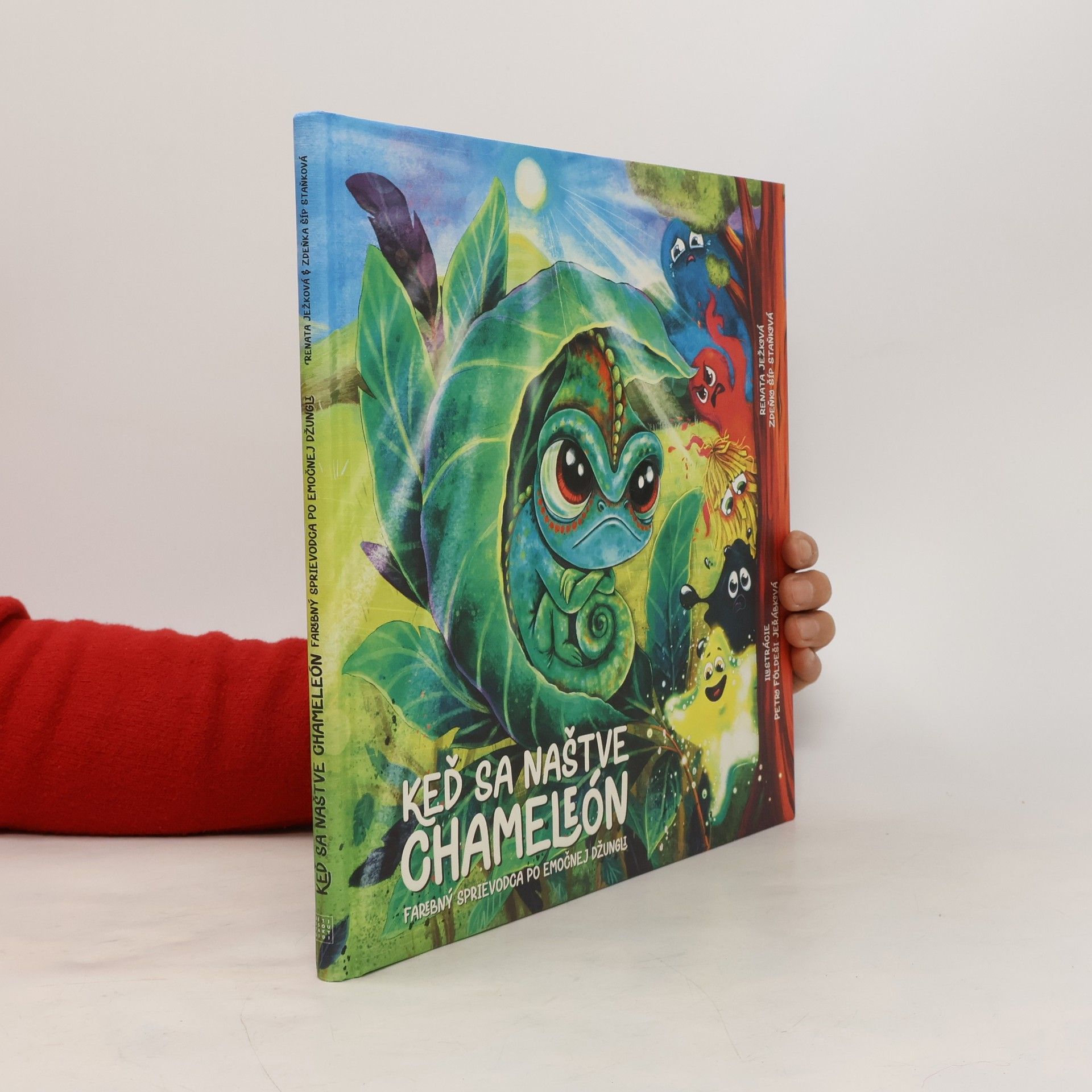 Keď sa naštve chameleón