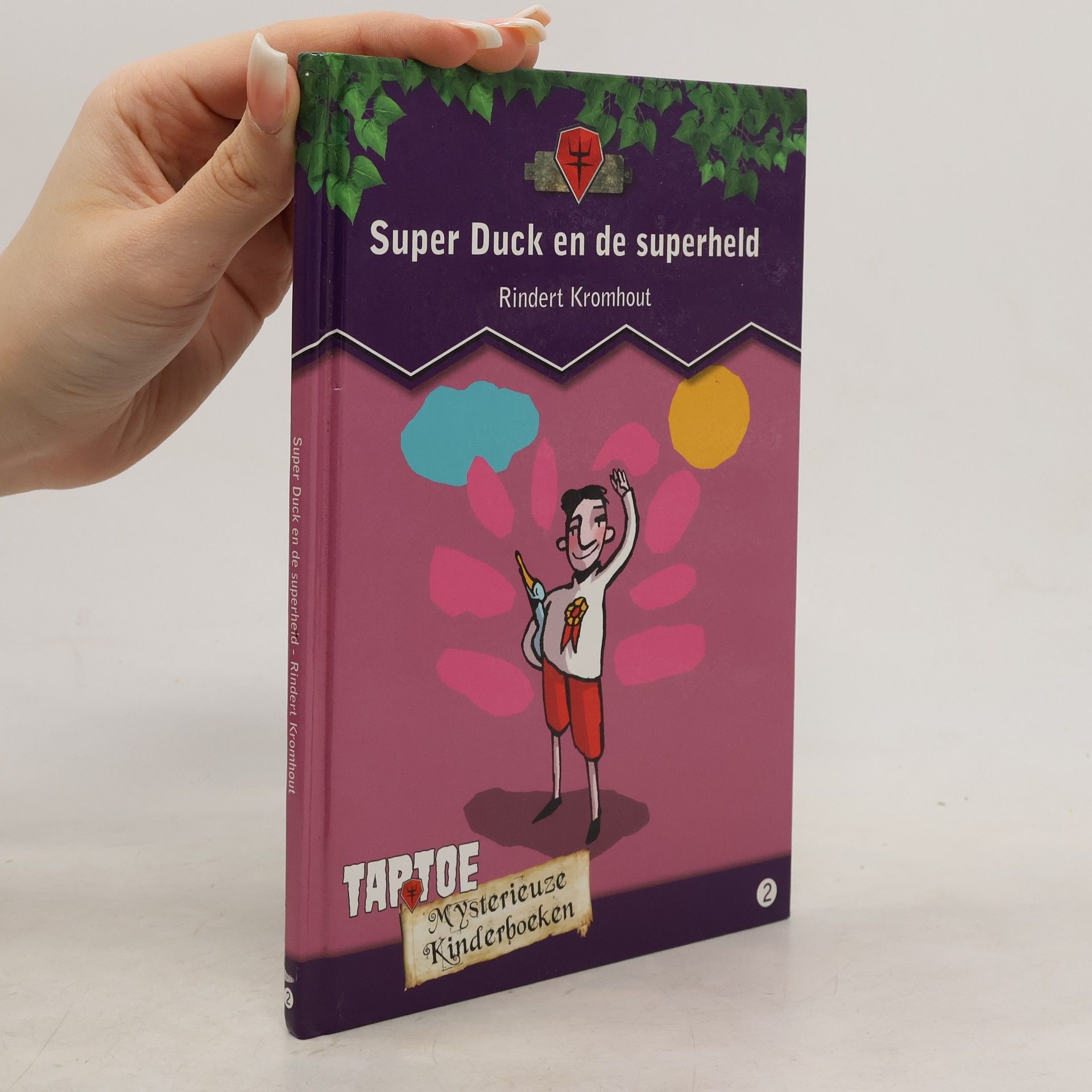 Super Duck en de superheld