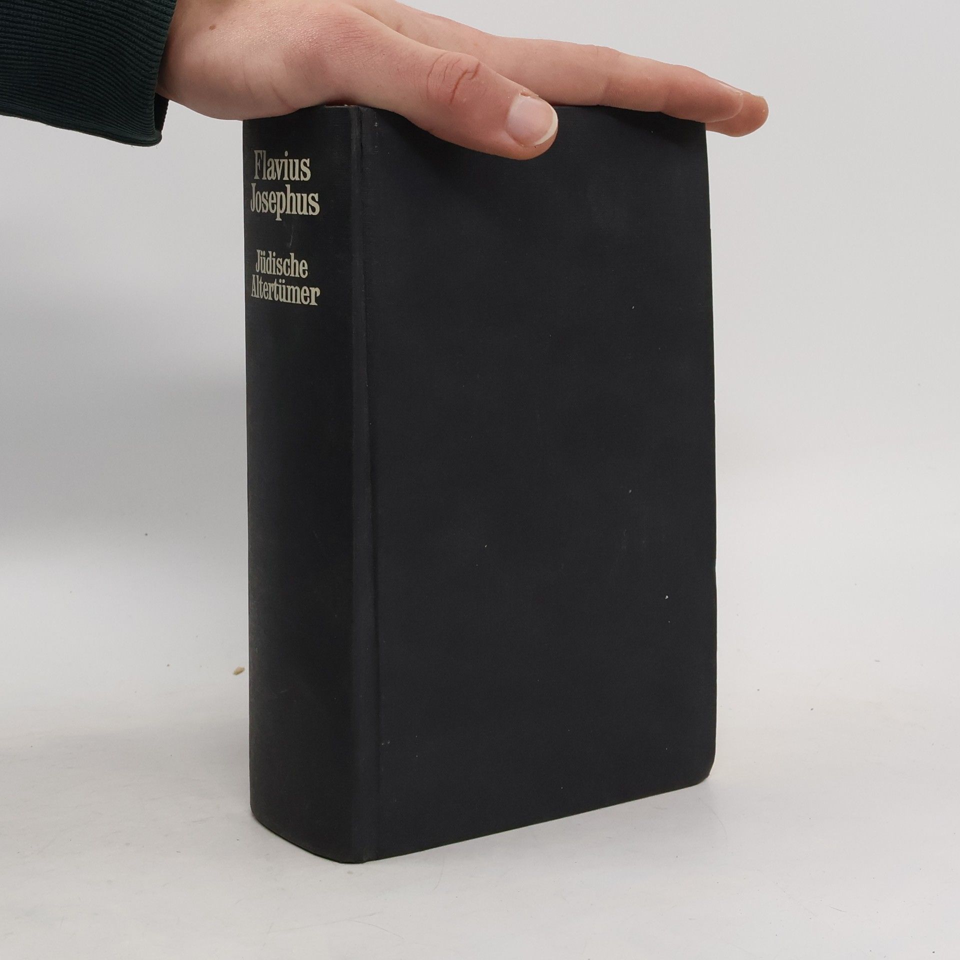 Josephus Des Flavius Josephus jüdische Altertümer
