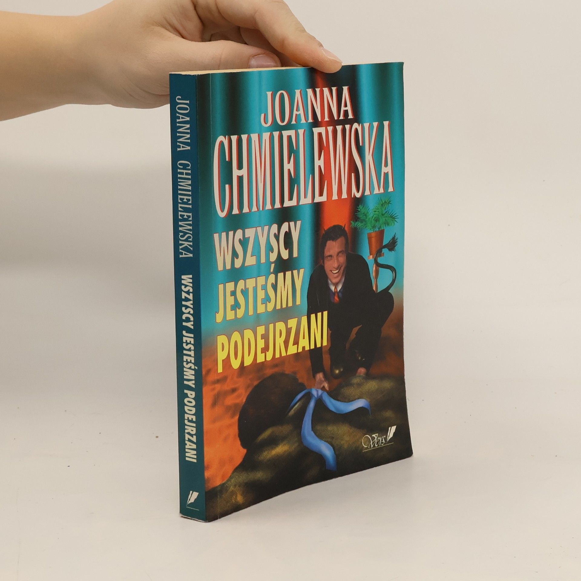 Joanna Chmielewska Wszyscy jesteśmy podejrzani