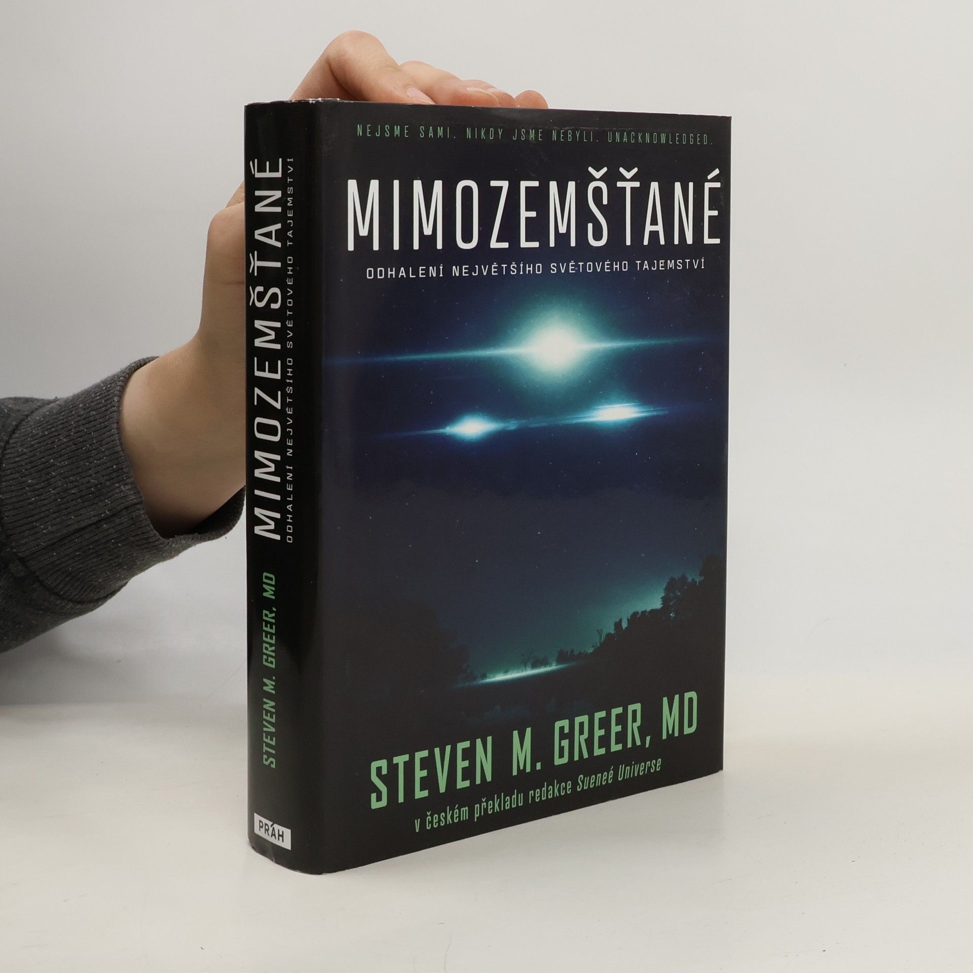 Steven M. Greer Mimozemšťané : odhalení nejvetšího svetového tajemství