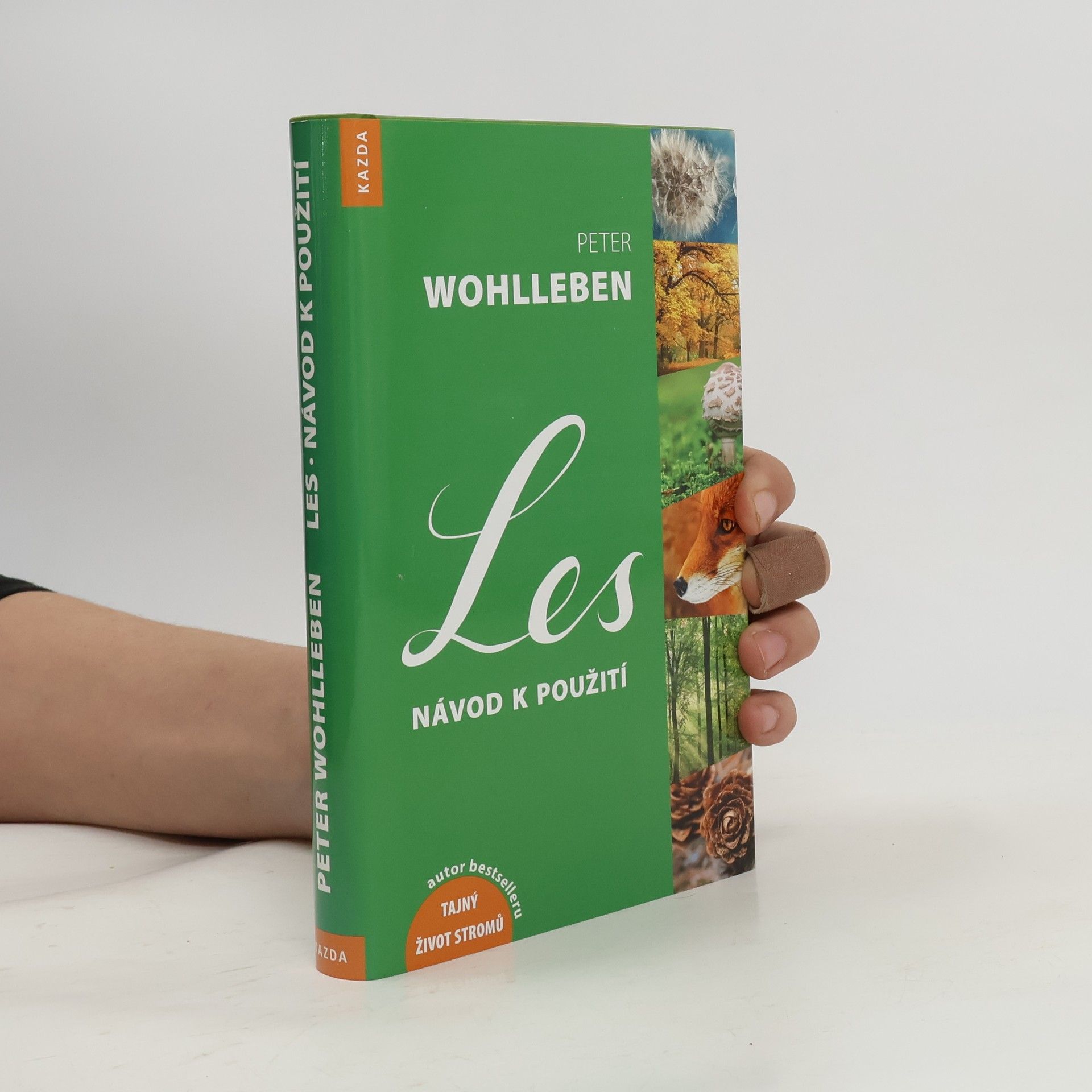 Peter Wohlleben Les: Návod k použití