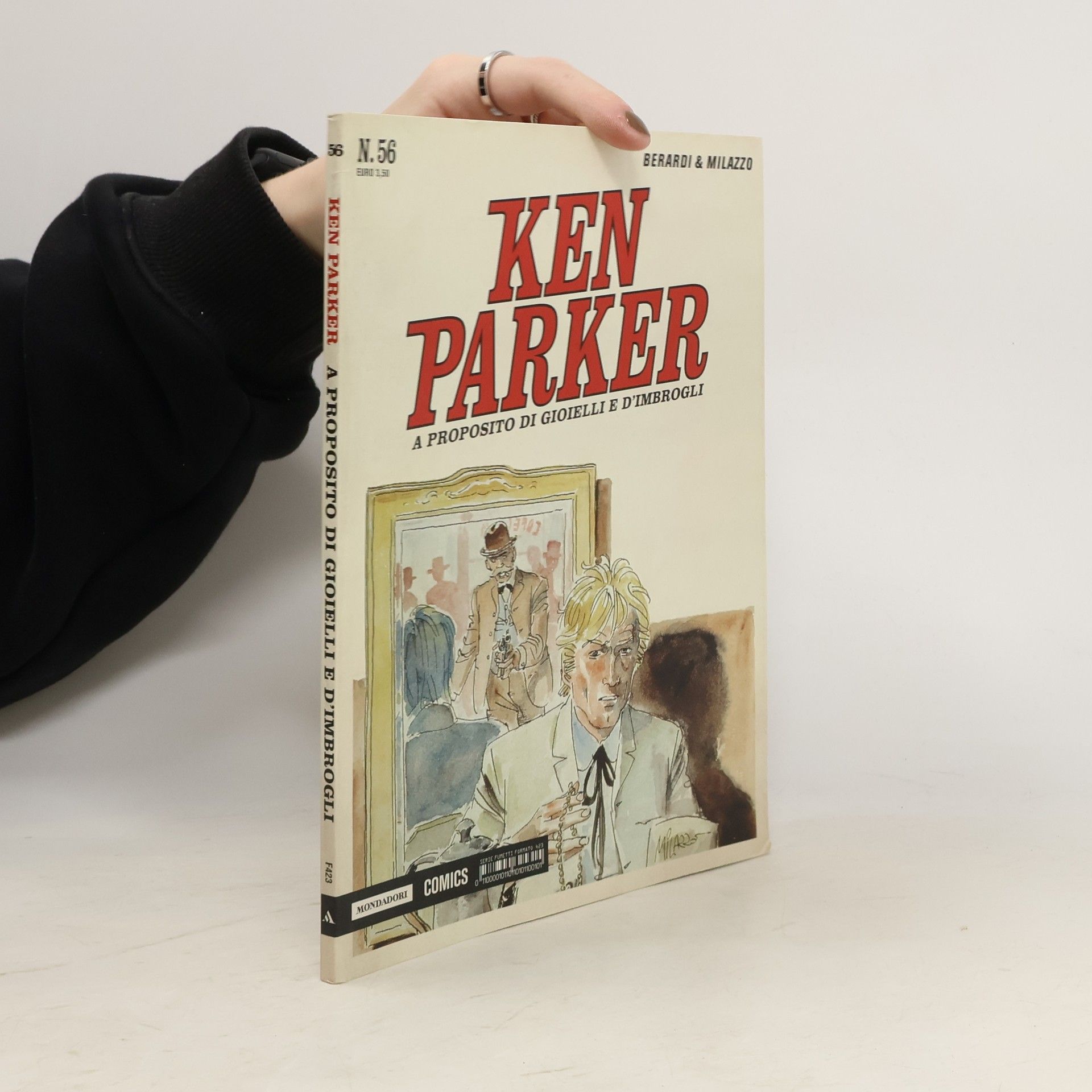 A proposito di gioielli ed imbrogli. Ken Parker classic