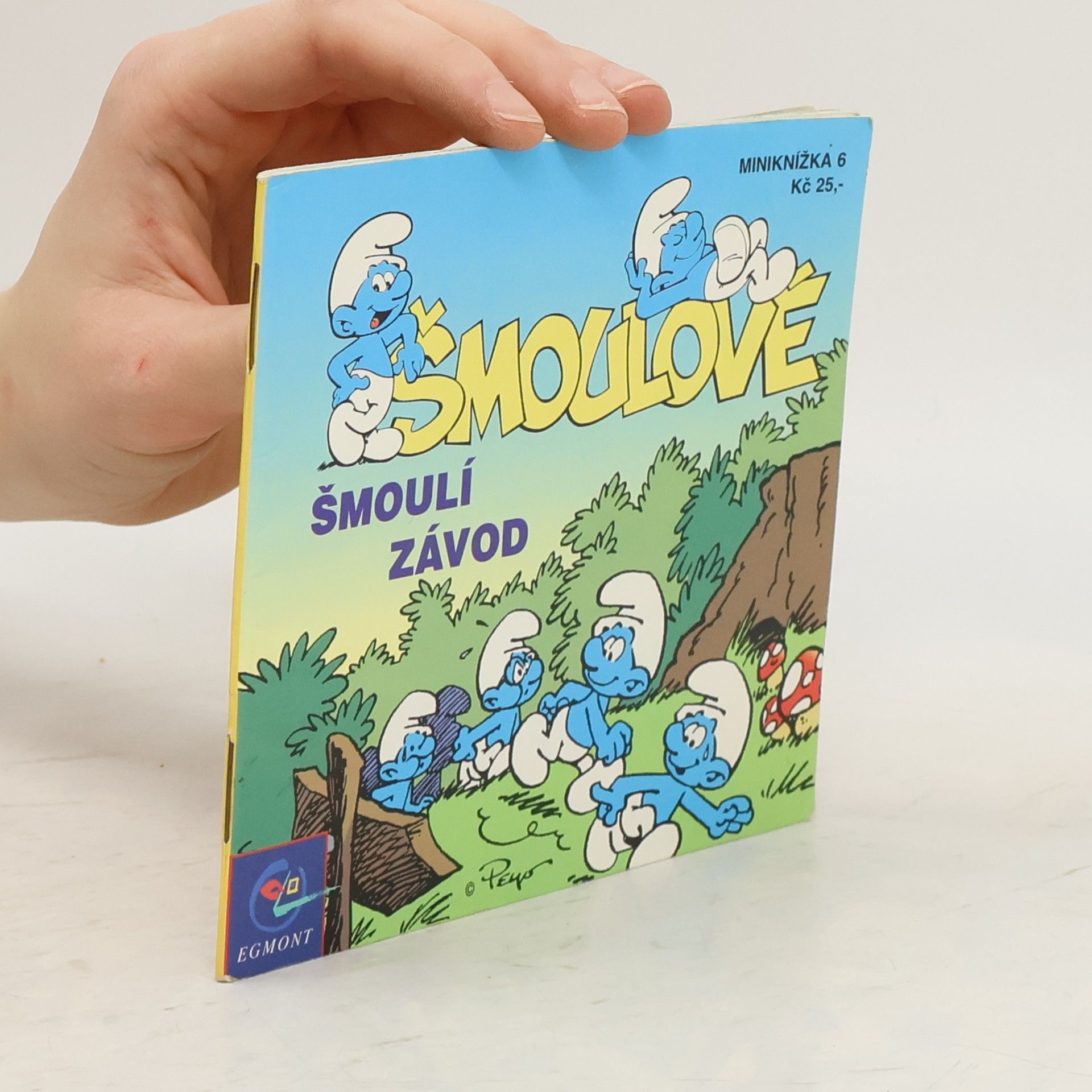 Pavel Weigel Šmoulové. Šmoulí závod