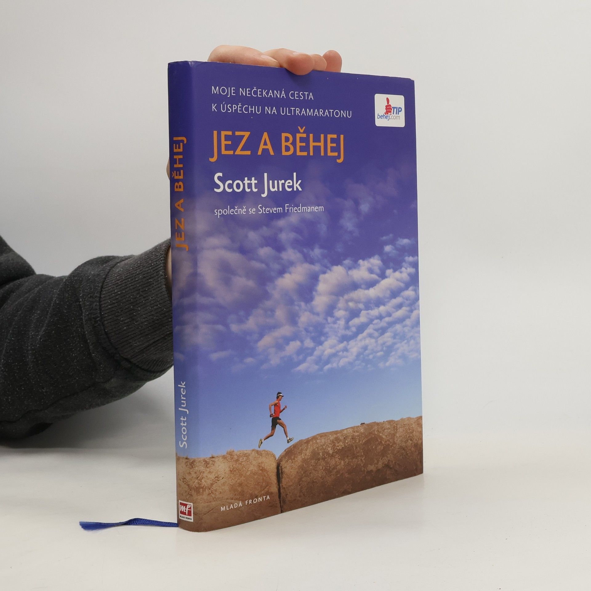 Scott Jurek Jez a běhej
