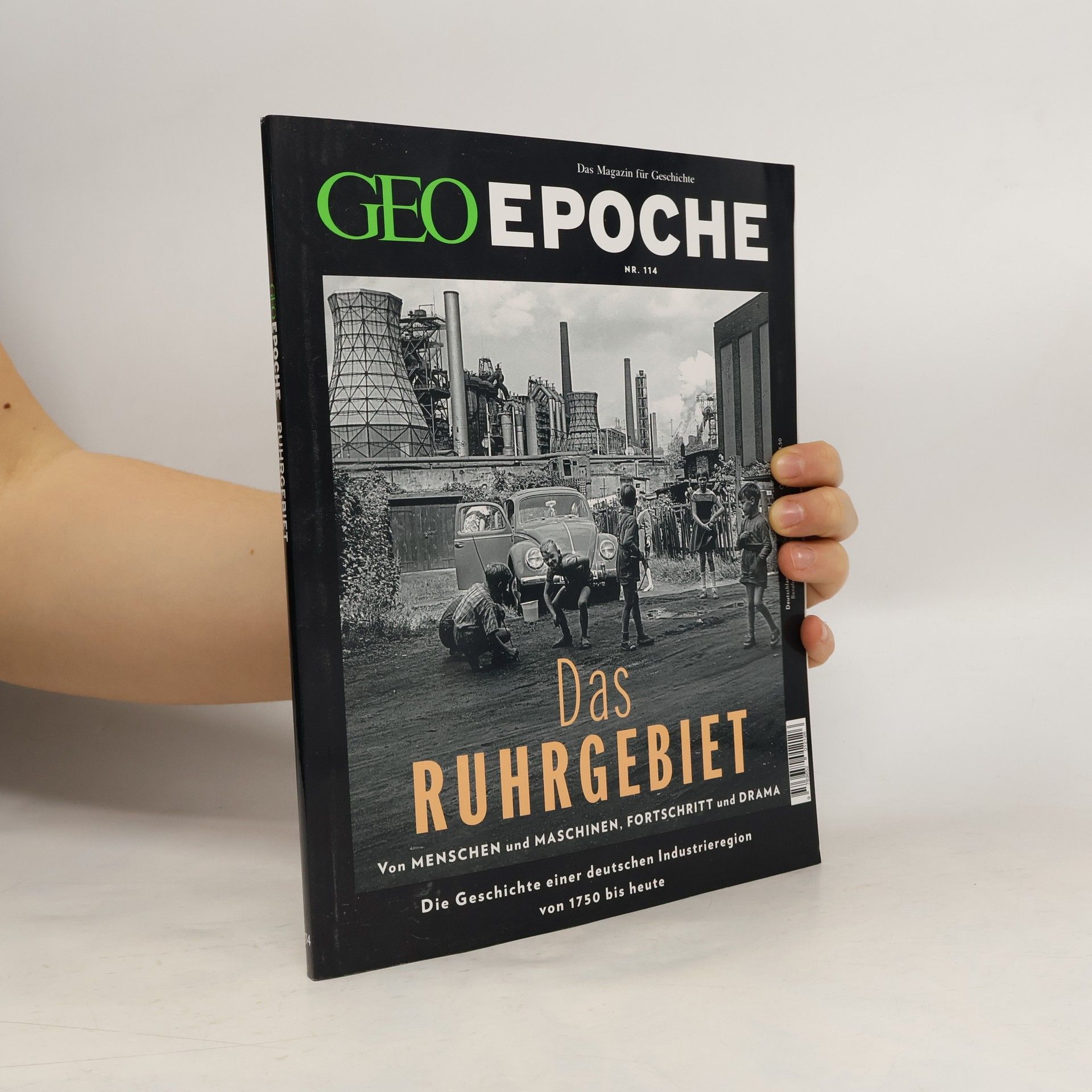 Jens Schröder GEO Epoche 114/2022 - Das Ruhrgebiet