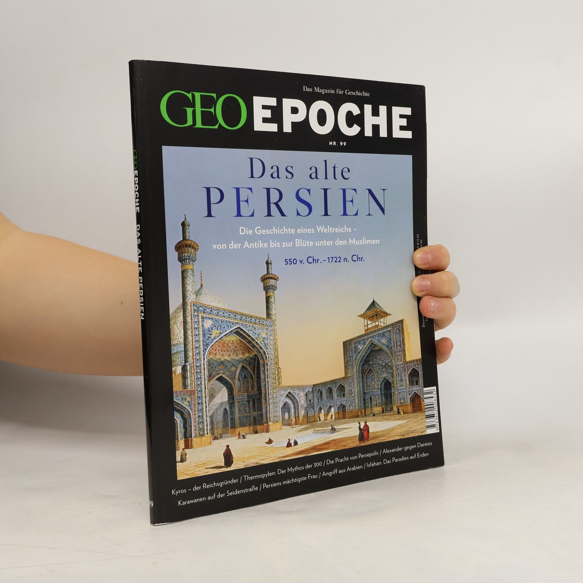 Schaper Michael GEO Epoche 99/2019. Das alte Persien