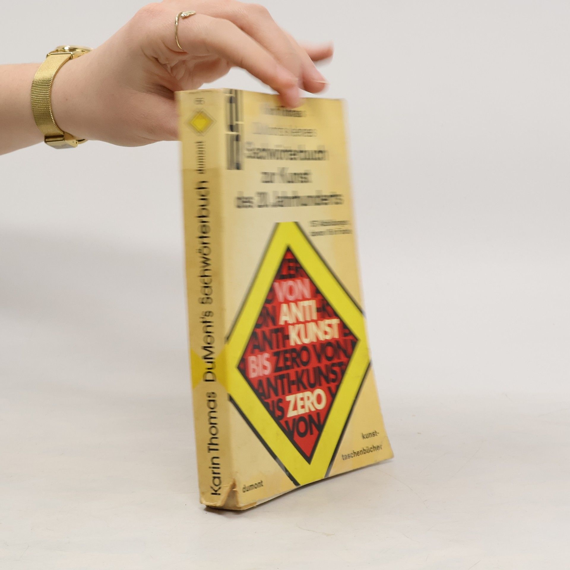 Karin Thomas DuMont's kleines Sachwörterbuch zur Kunst des 20. [zwanzigsten] Jahrhunderts