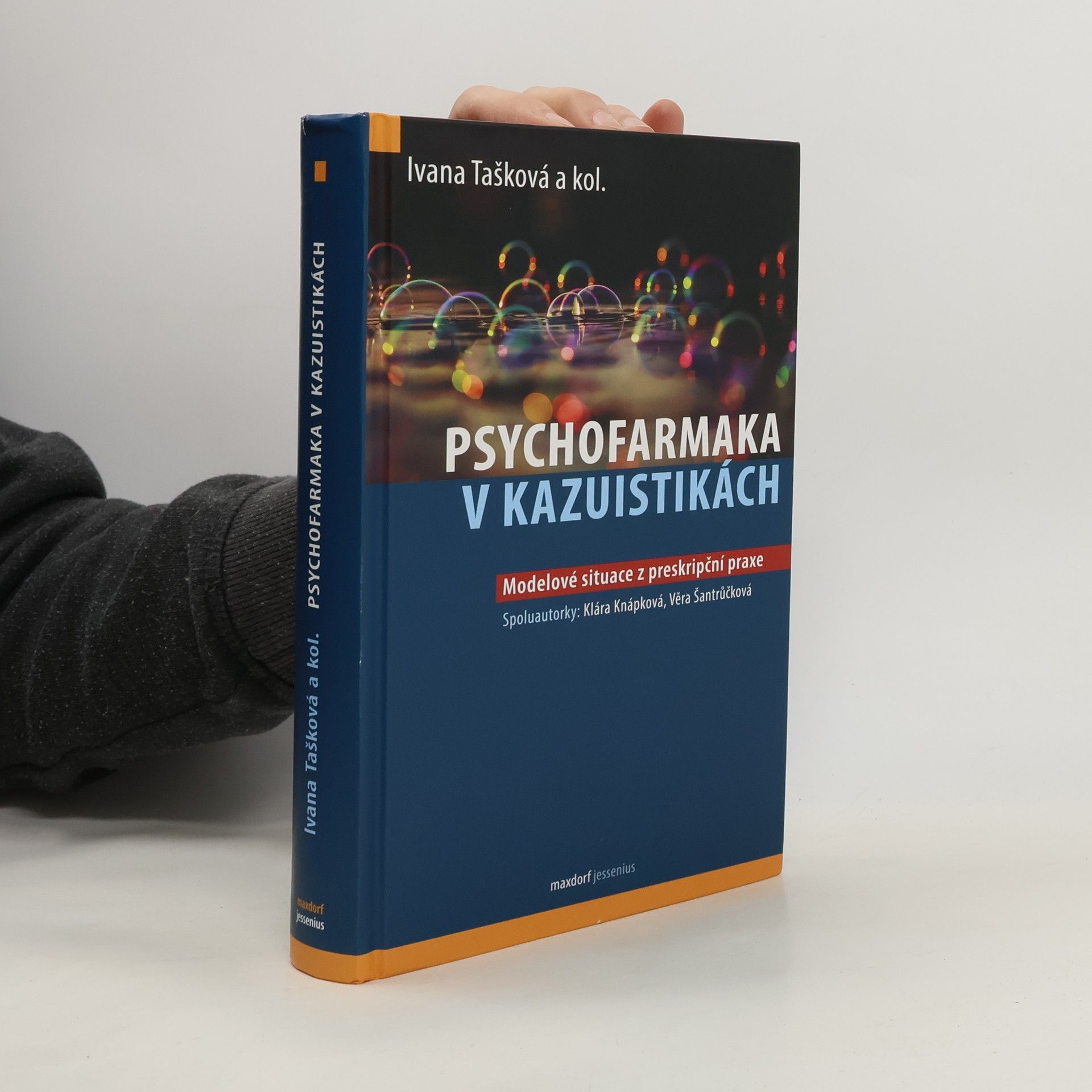 Ivana Tašková Psychofarmaka v kazuistikách