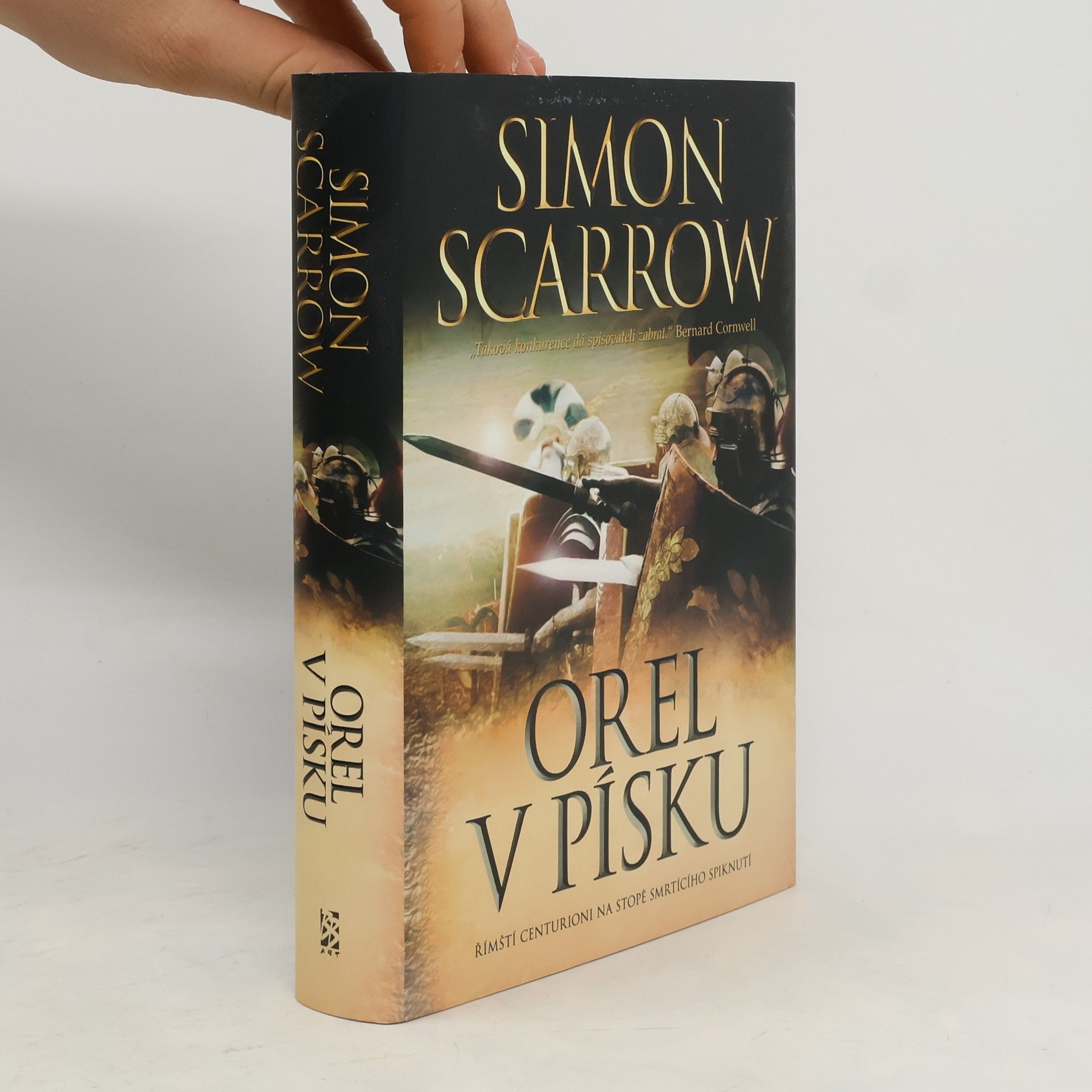 Simon Scarrow Orel v písku