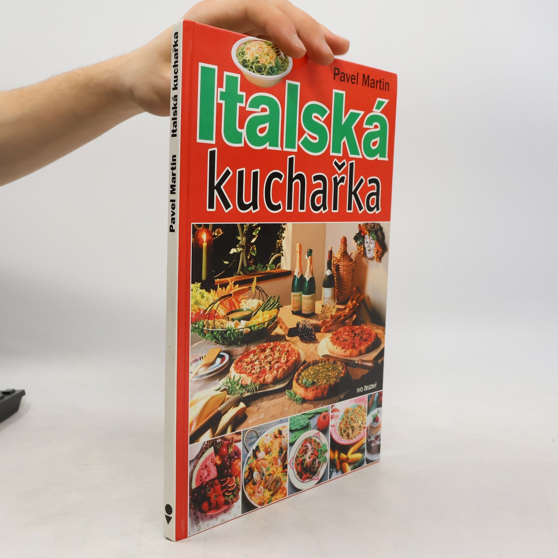 Martin Gabriel Pavel Italská kuchařka
