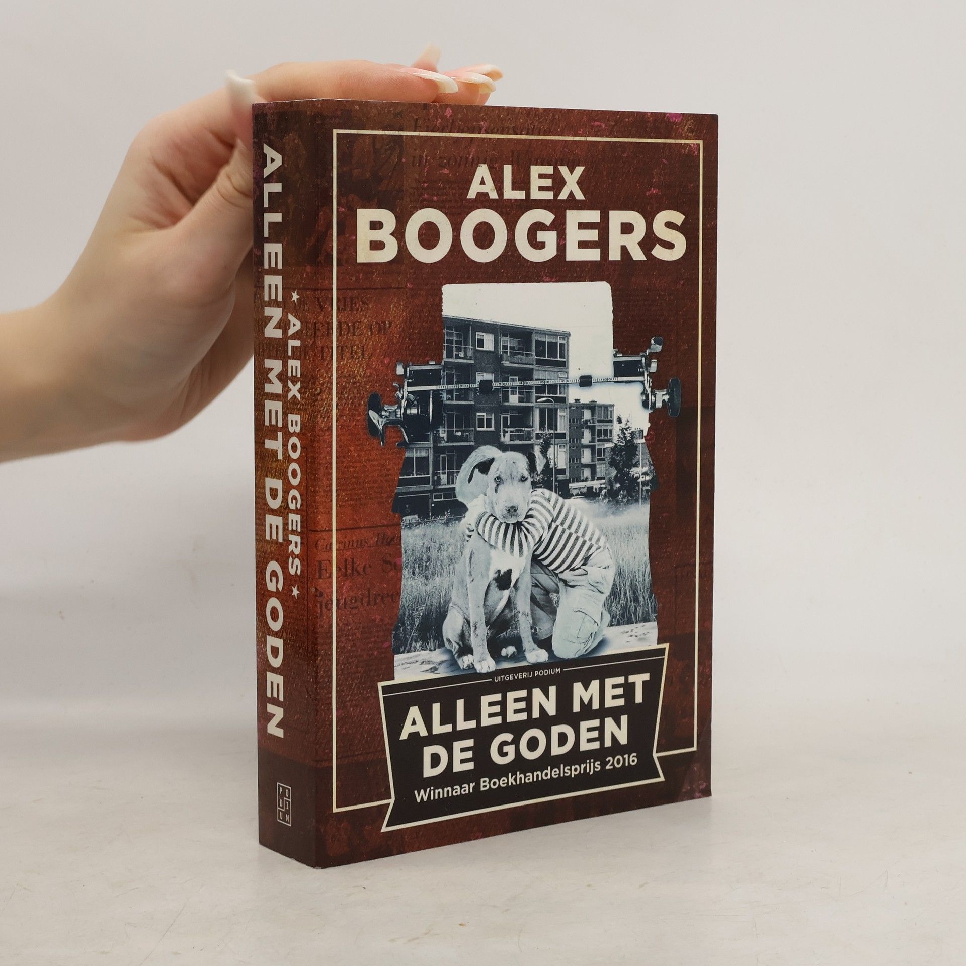 Alex Boogers Alleen met de goden