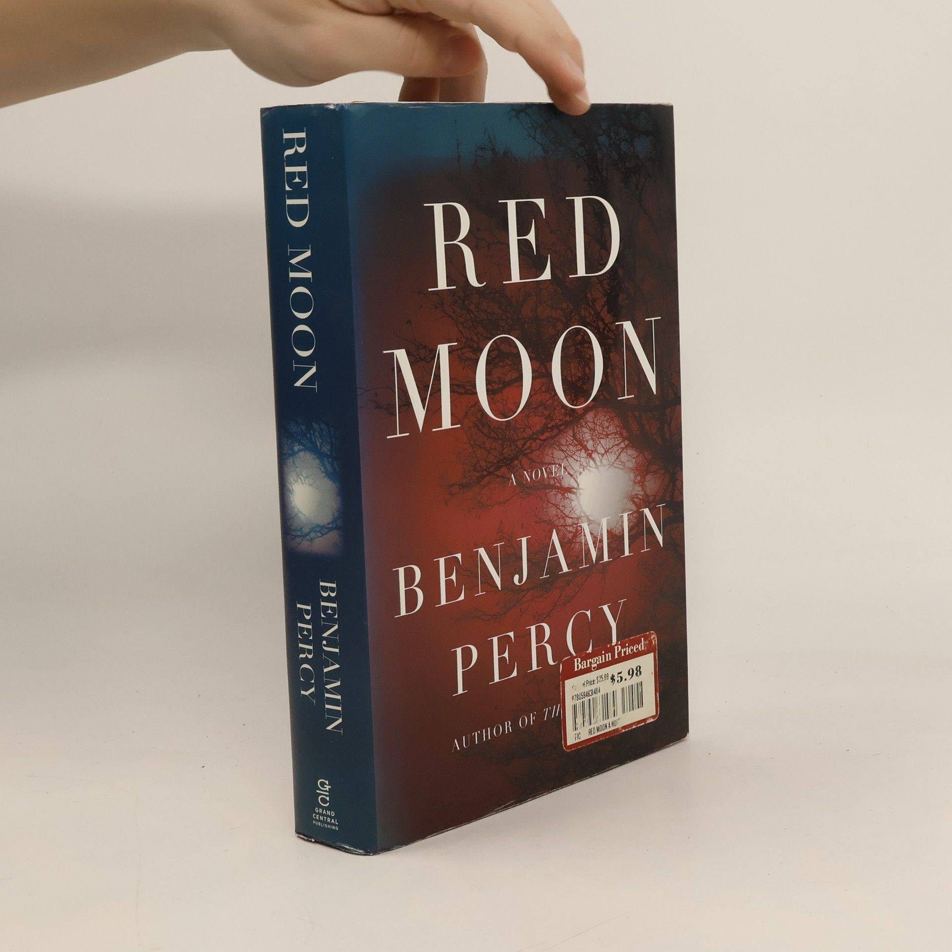 Benjamin Percy Red Moon