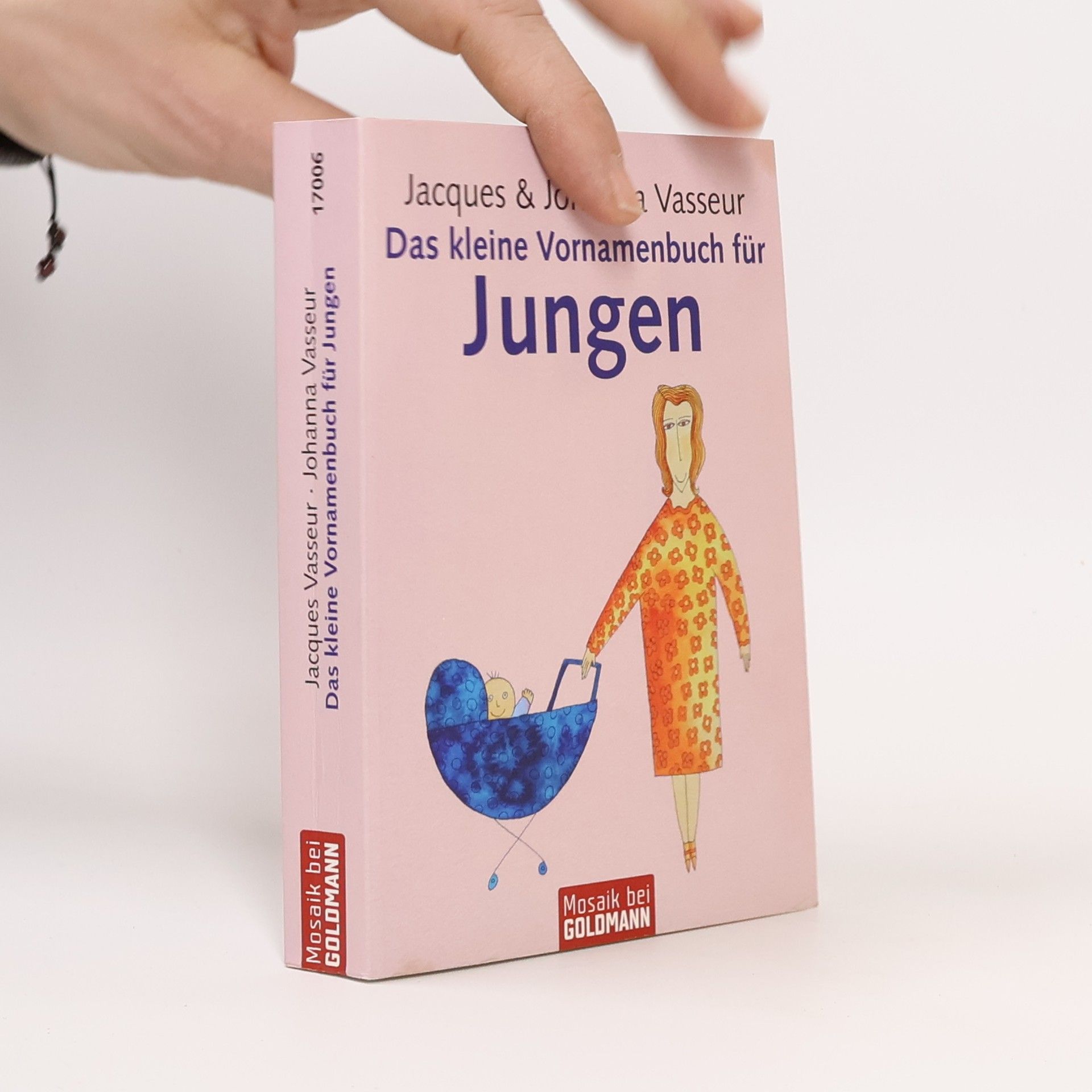 Johanna Vasseur Das kleine Vornamenbuch für Jungen