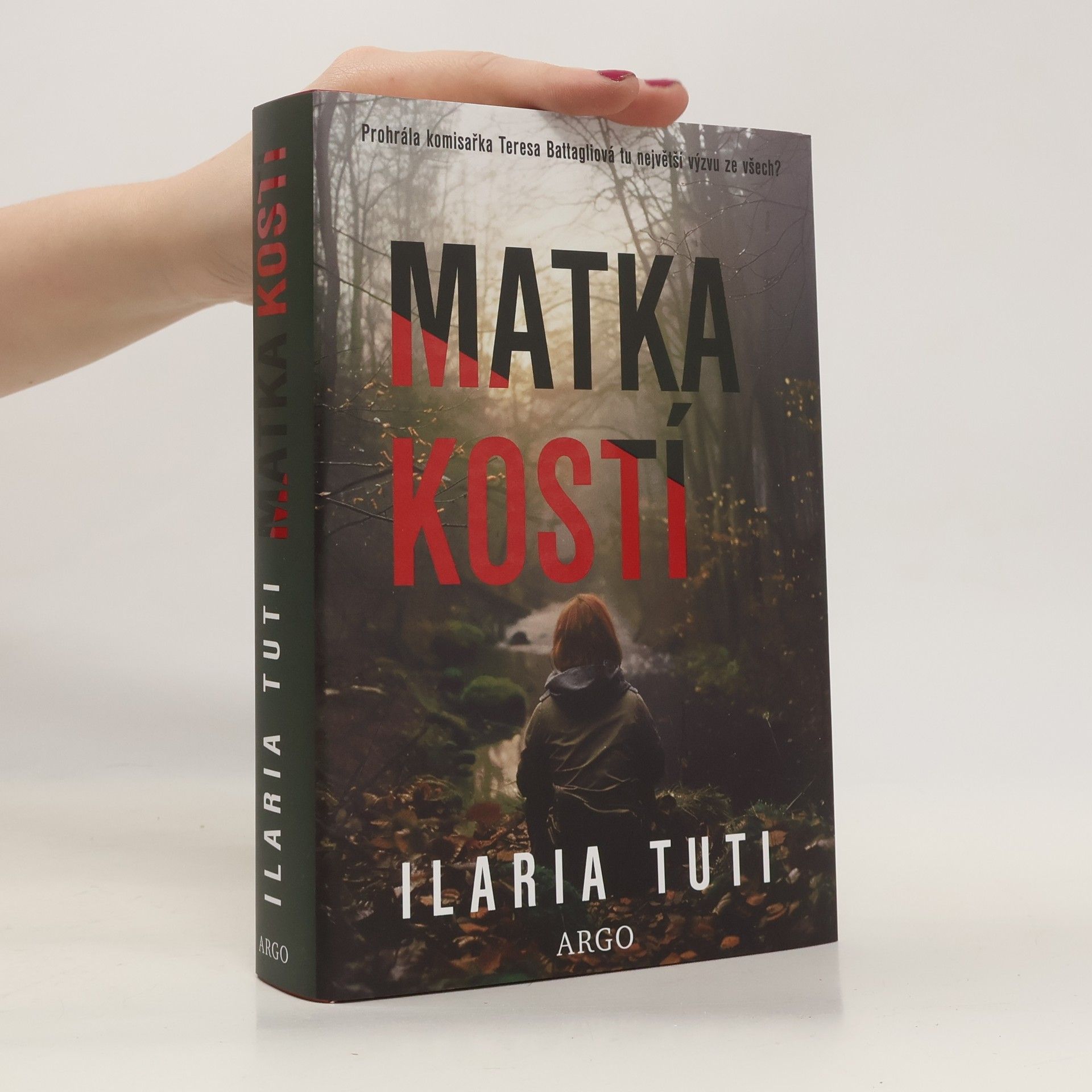 Ilaria Tuti Matka kostí