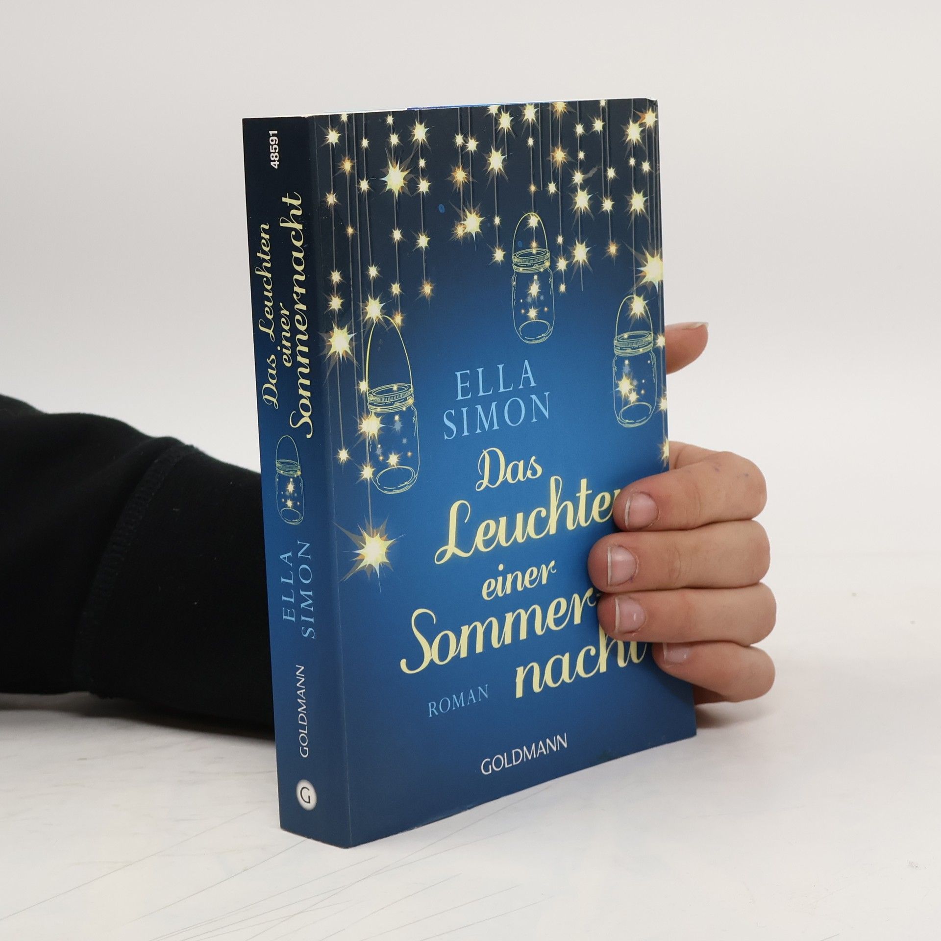 Ella Simon Das Leuchten einer Sommernacht