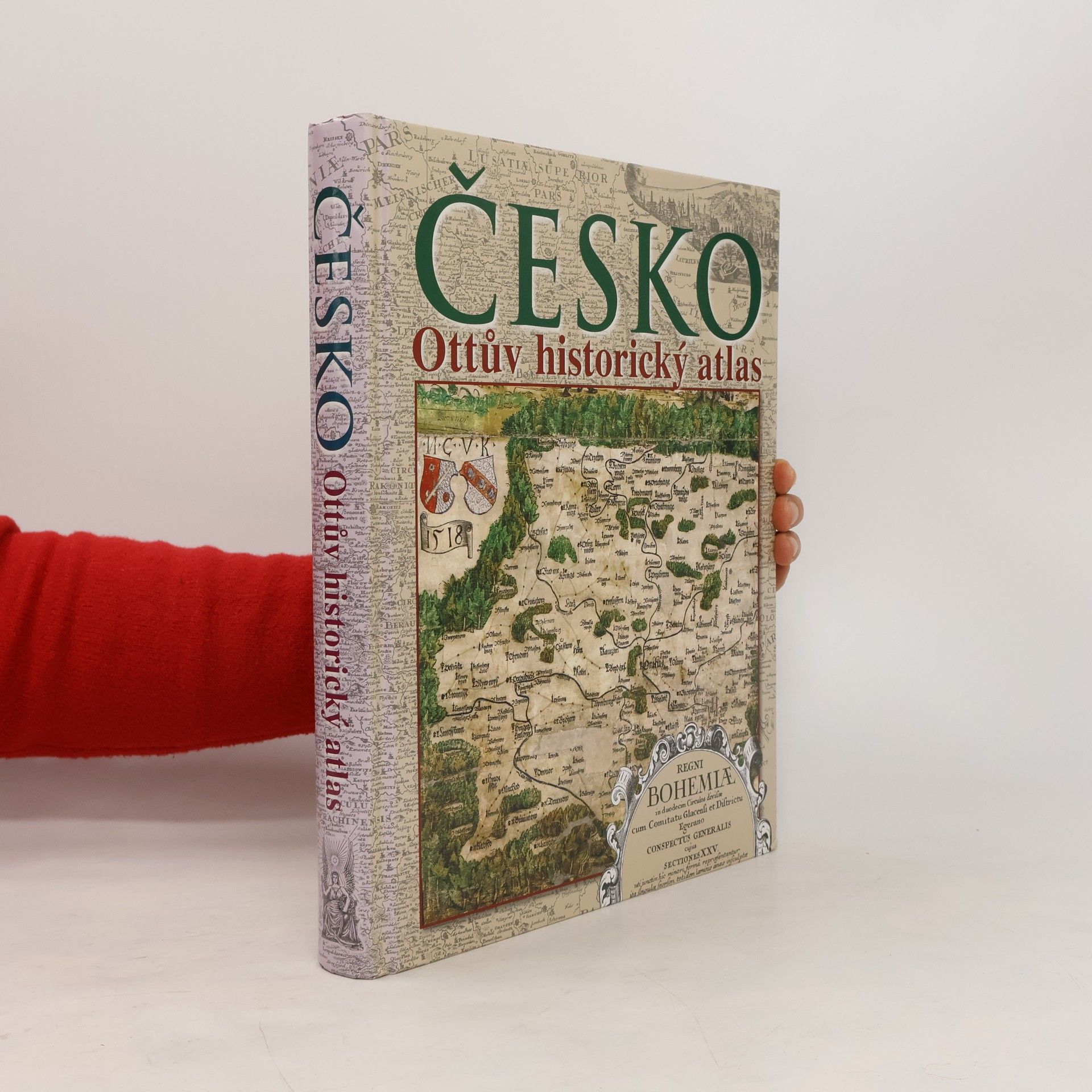 Eva Semotanová Česko. Ottův historický atlas