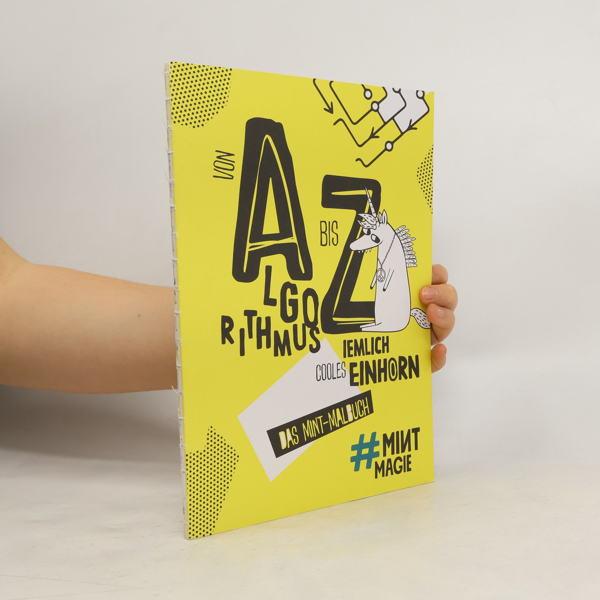 Autorenkollektiv A bis Z Mint Malbuch Malen Einhorn Kunst