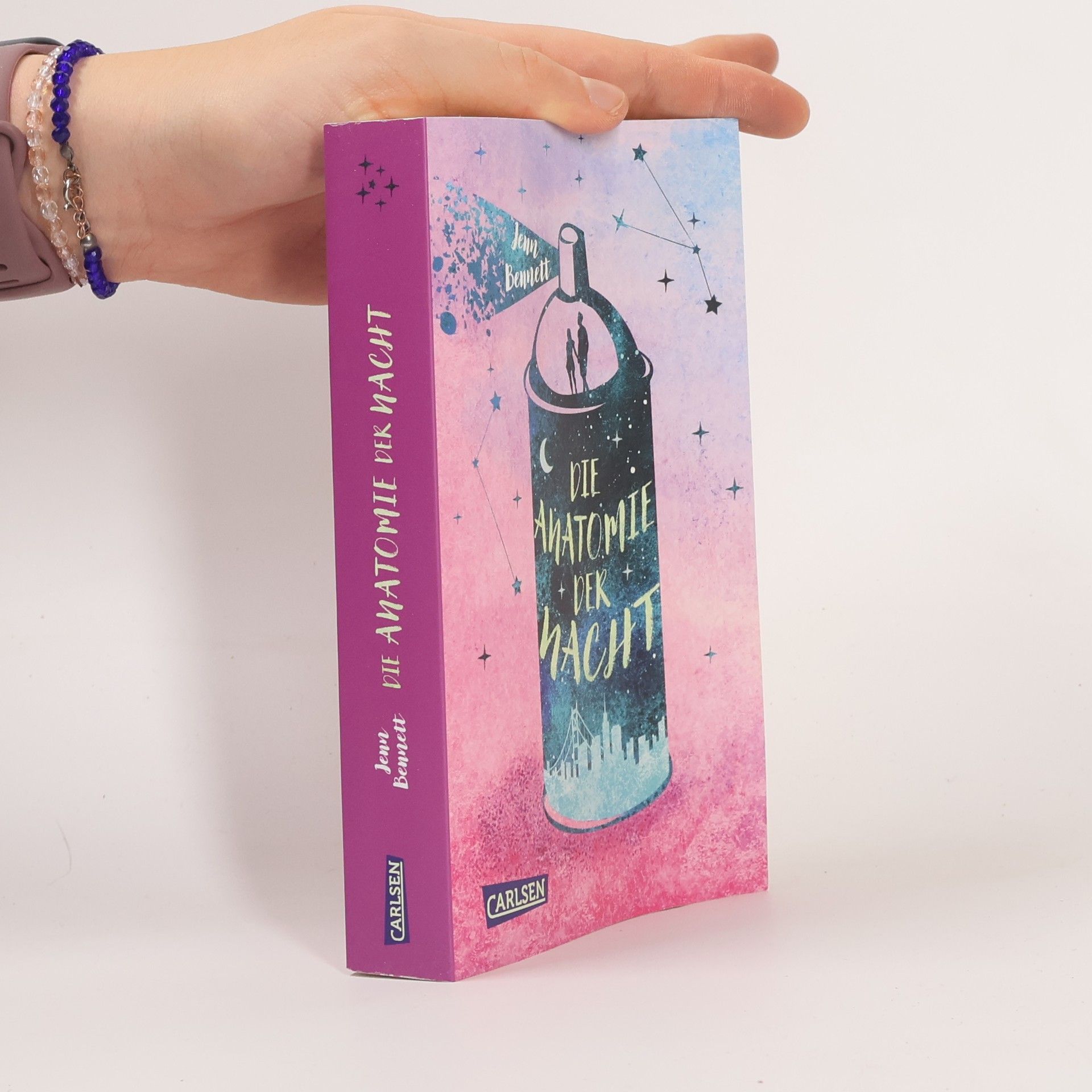 Jenn Bennett Die Anatomie der Nacht