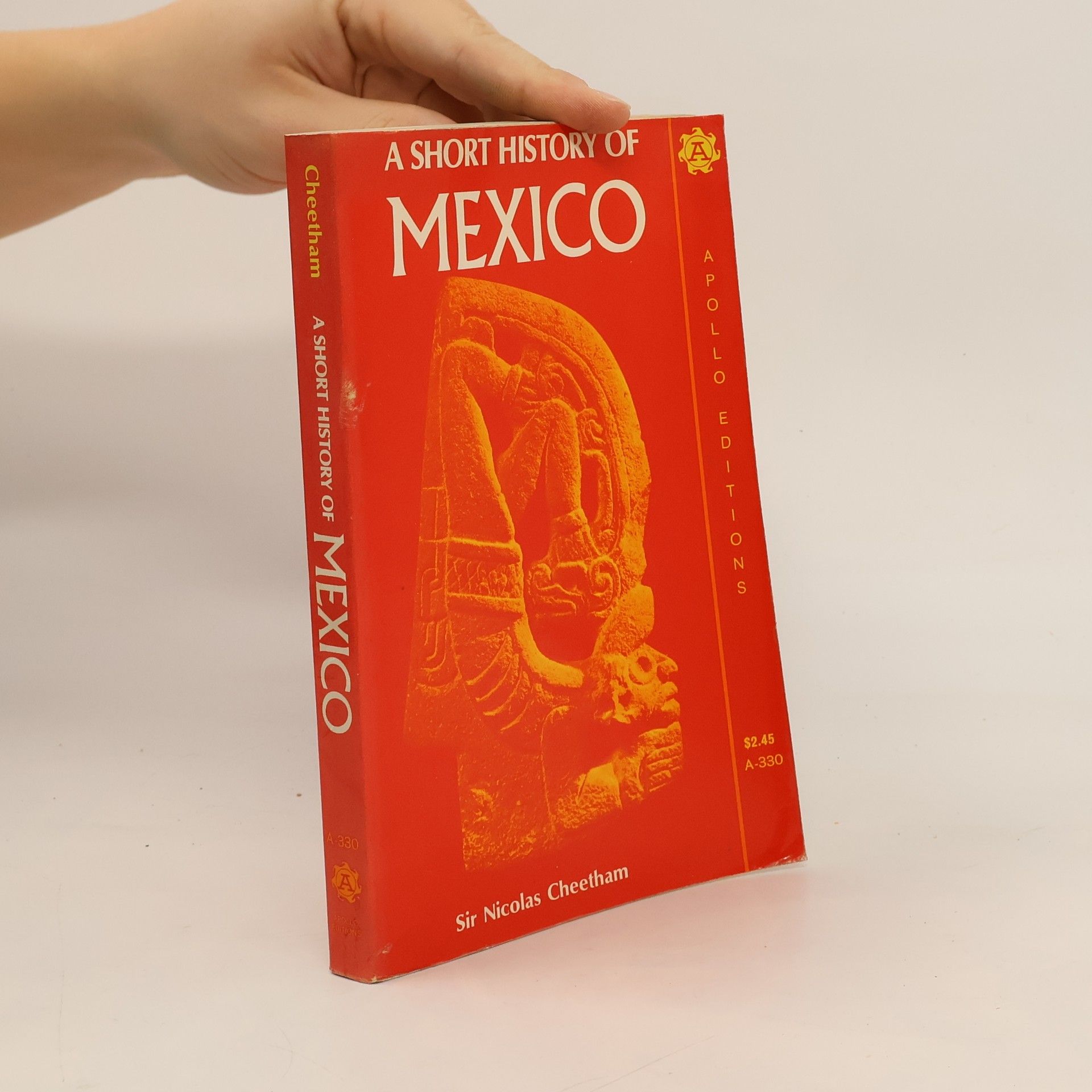 Nicolas Cheetham A Short History of Mexiko