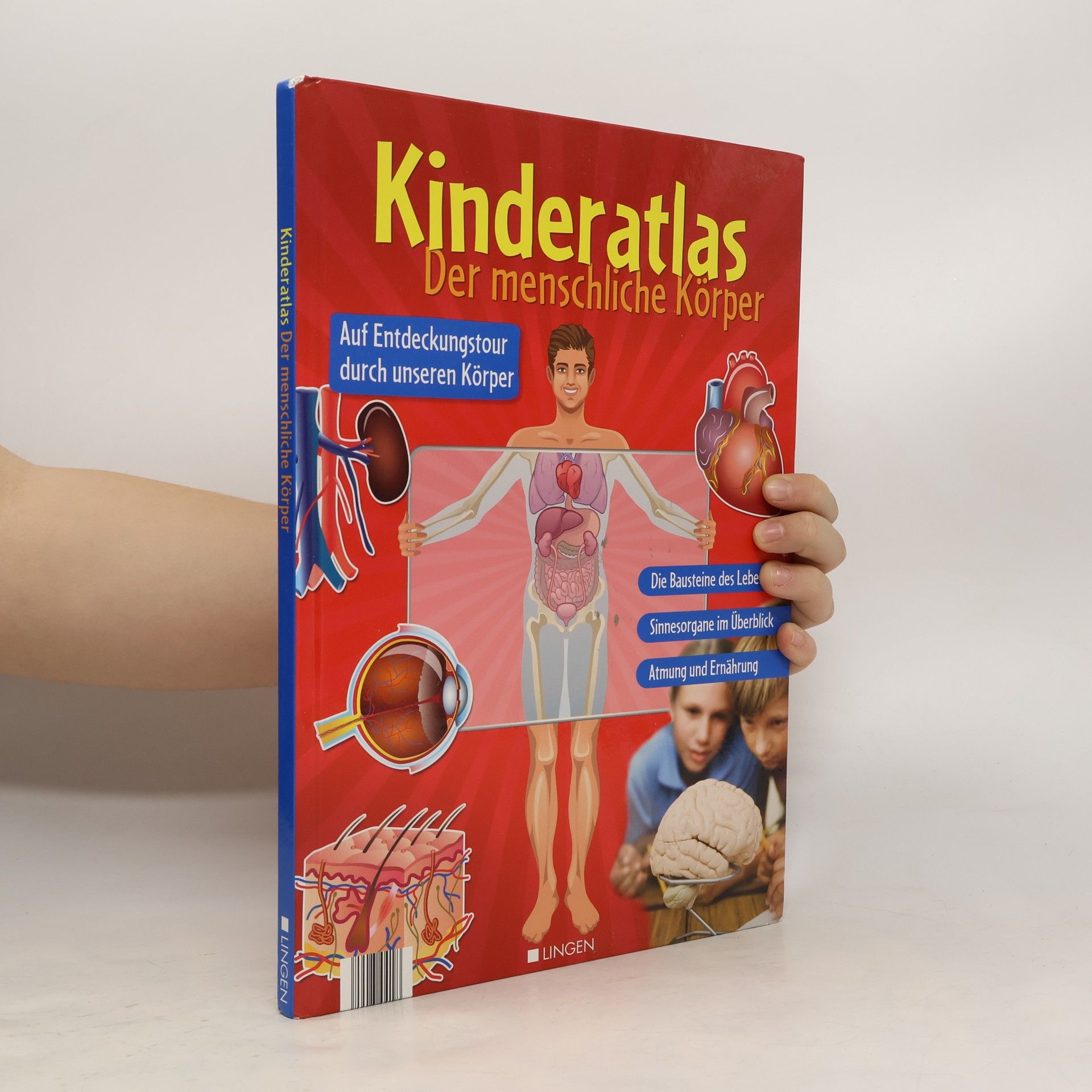 Autorenkollektiv Kinderatlas. Der menschliche Körper