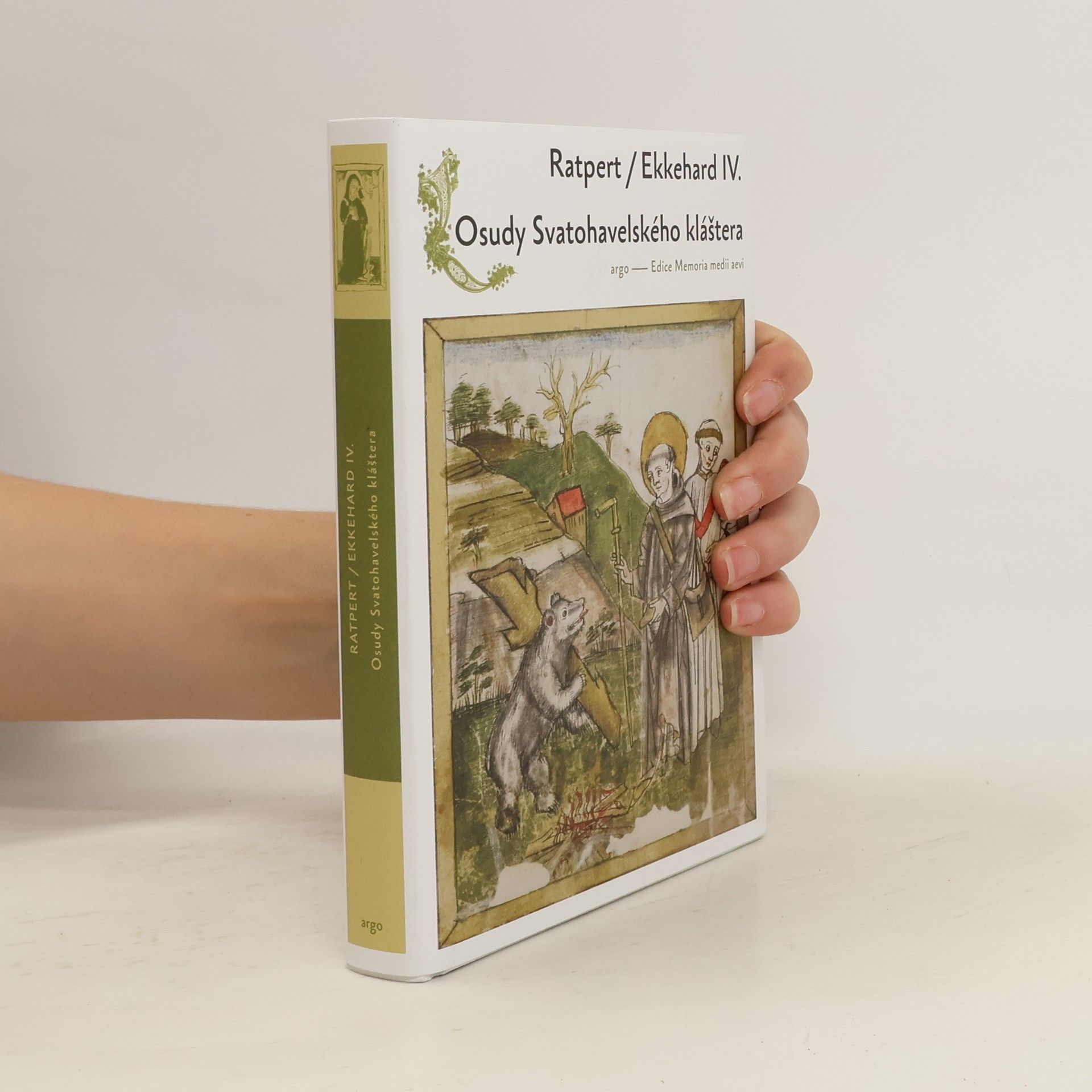 Ekkehard IV. Osudy Svatohavelského kláštera