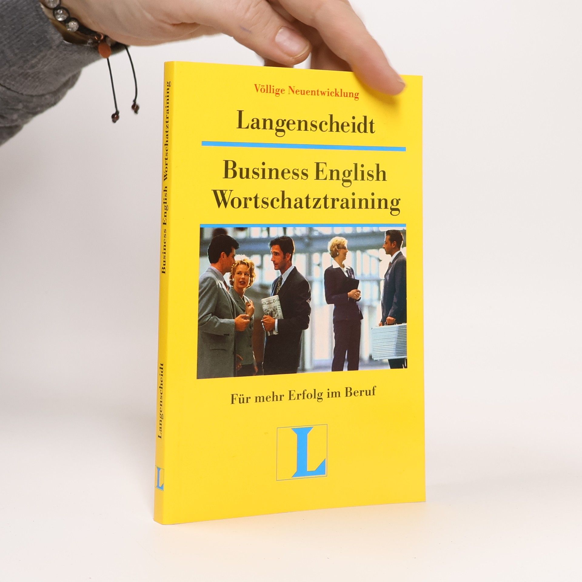 Langenscheidt Wortschatz Business English