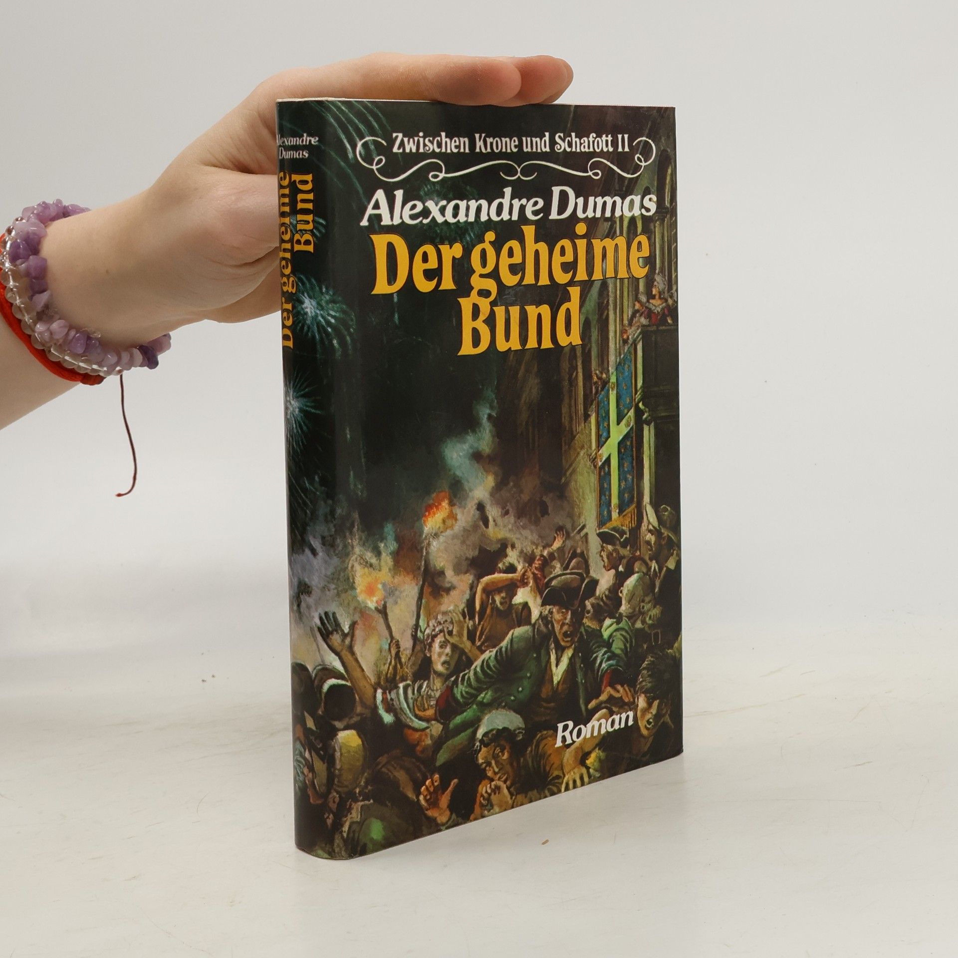 Alexandre Dumas der Ältere Der geheime Bund