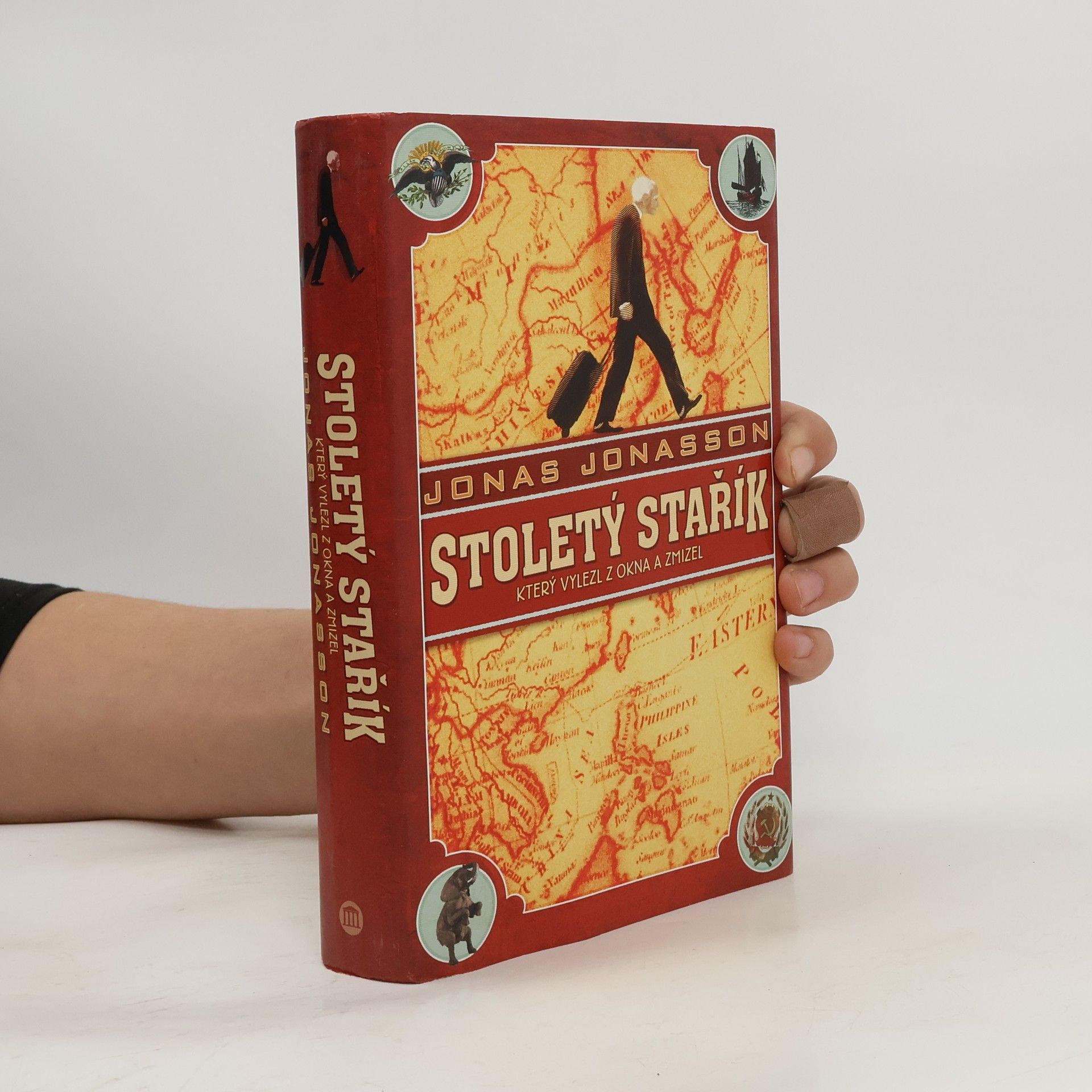 Jonas Jonasson Stoletý stařík, který vylezl z okna a zmizel