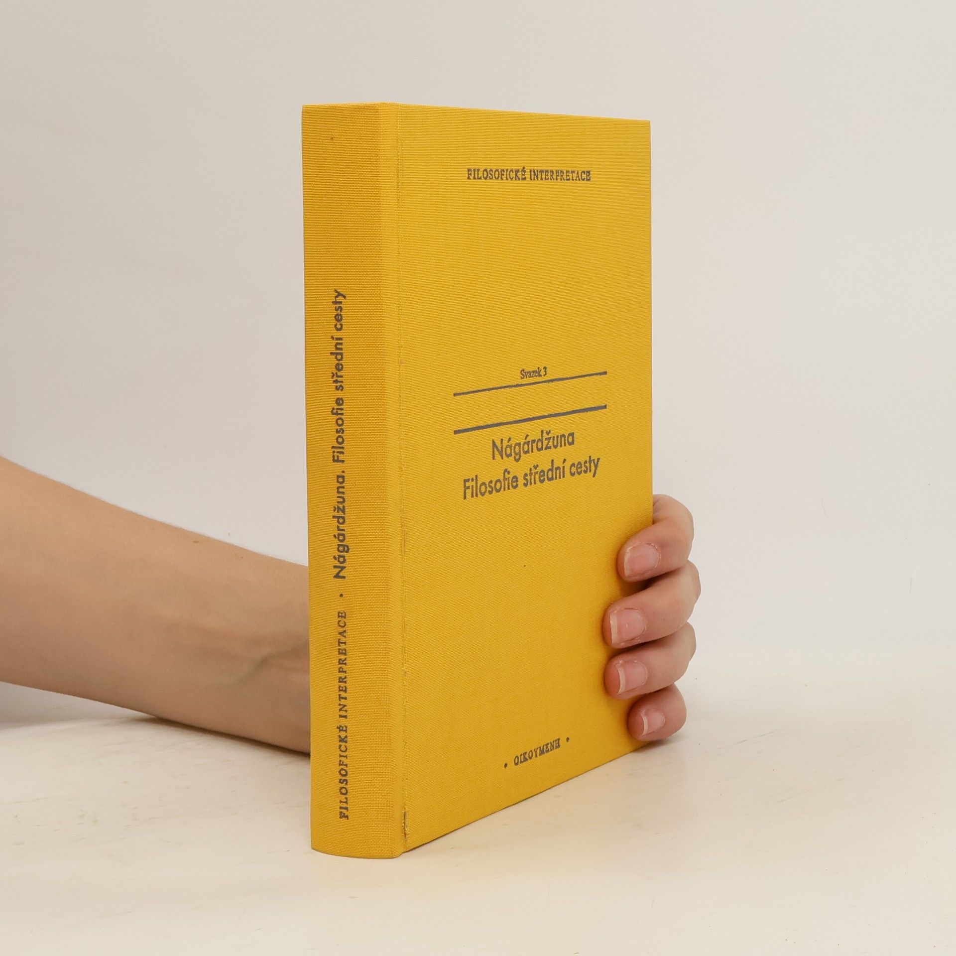 Nágardžuna - Filosofie střední cesty