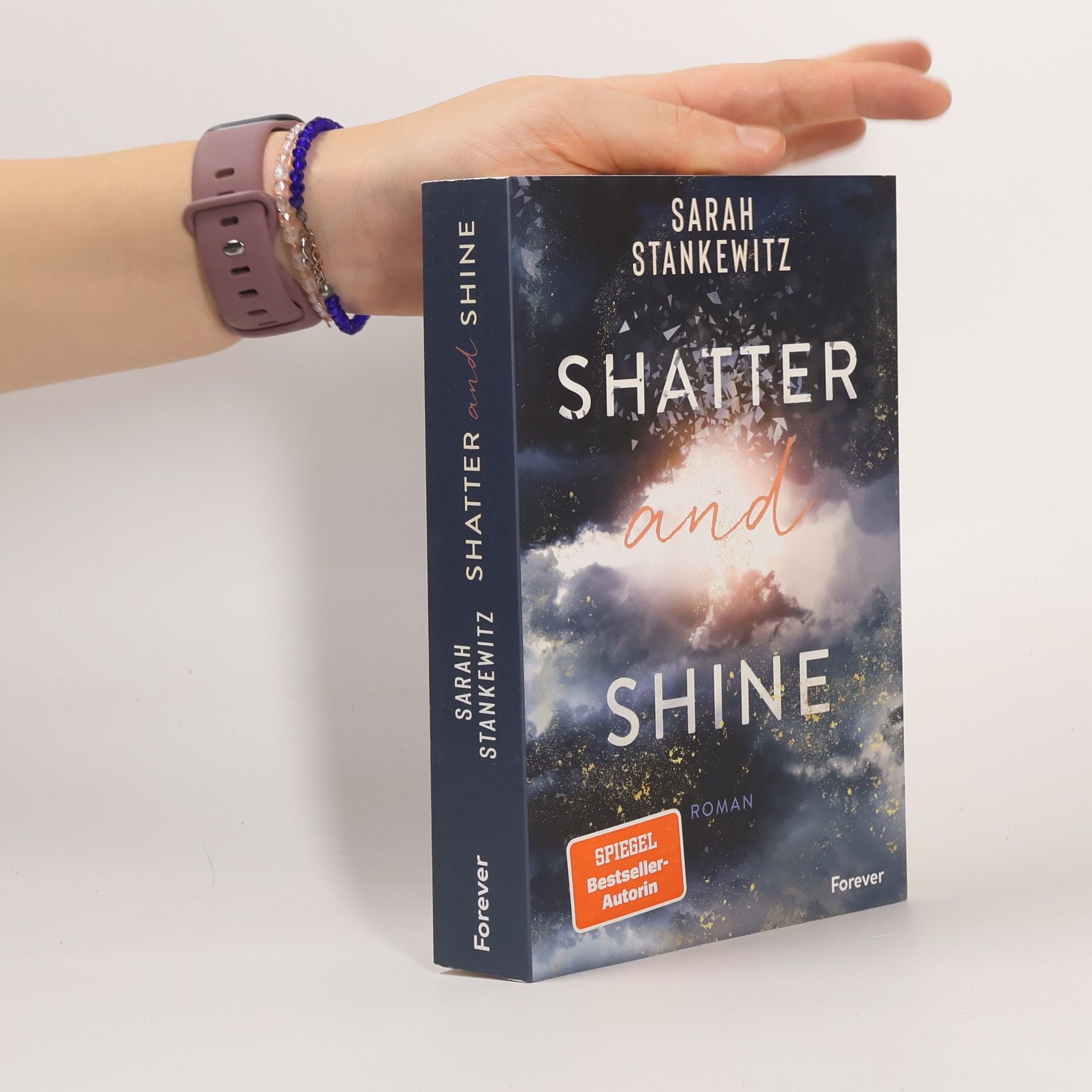 Sarah Stankewitz Shatter and shine