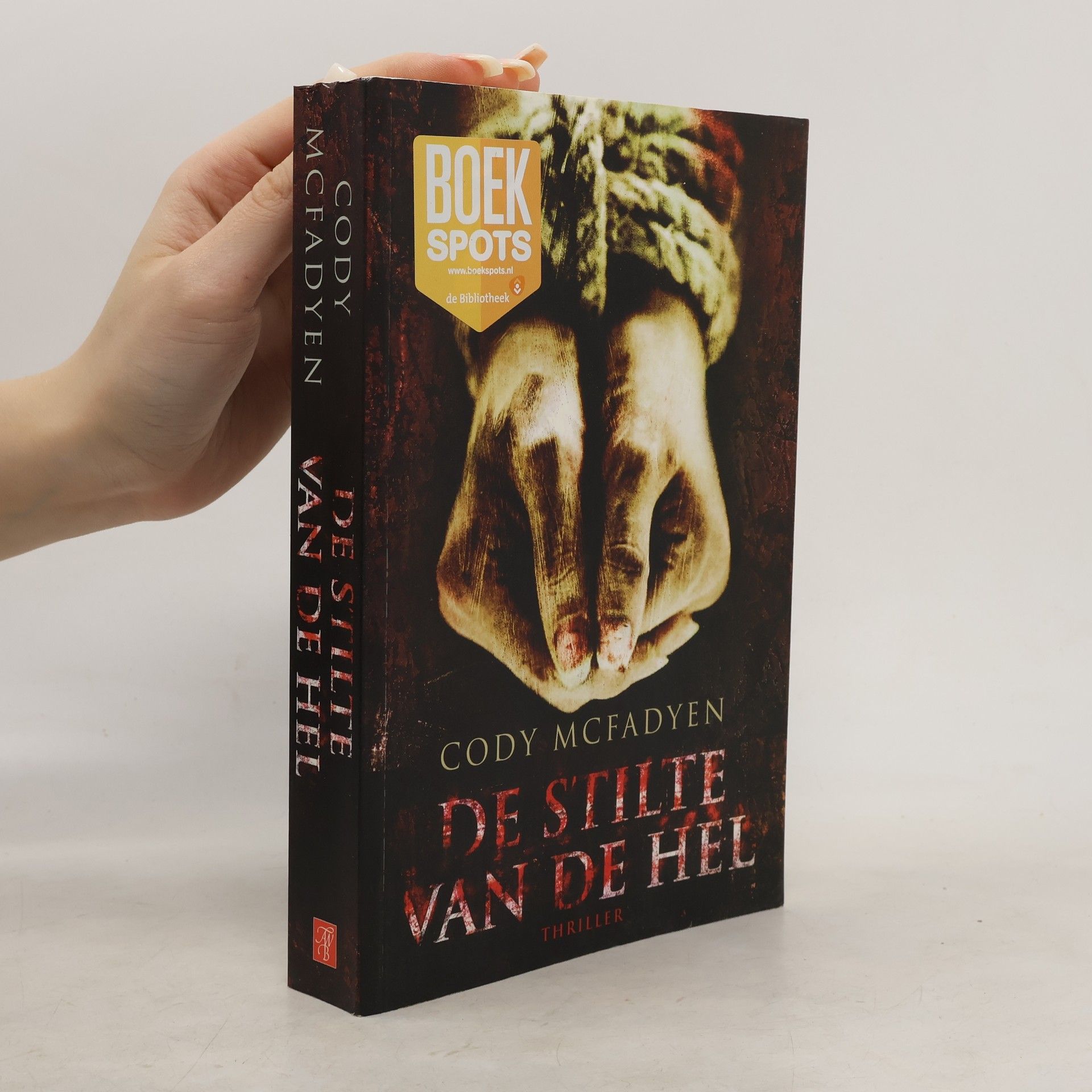 Cody Mcfadyen De stilte van de hel