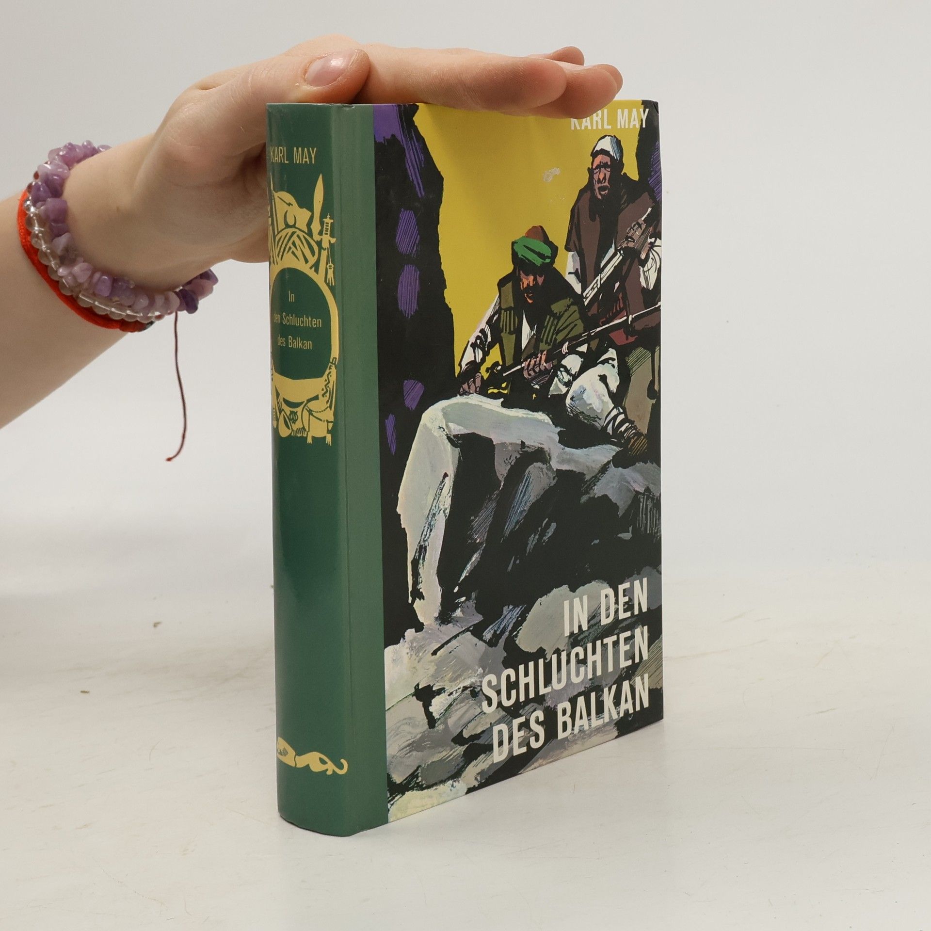 Karl May In den Schluchten des Balkans
