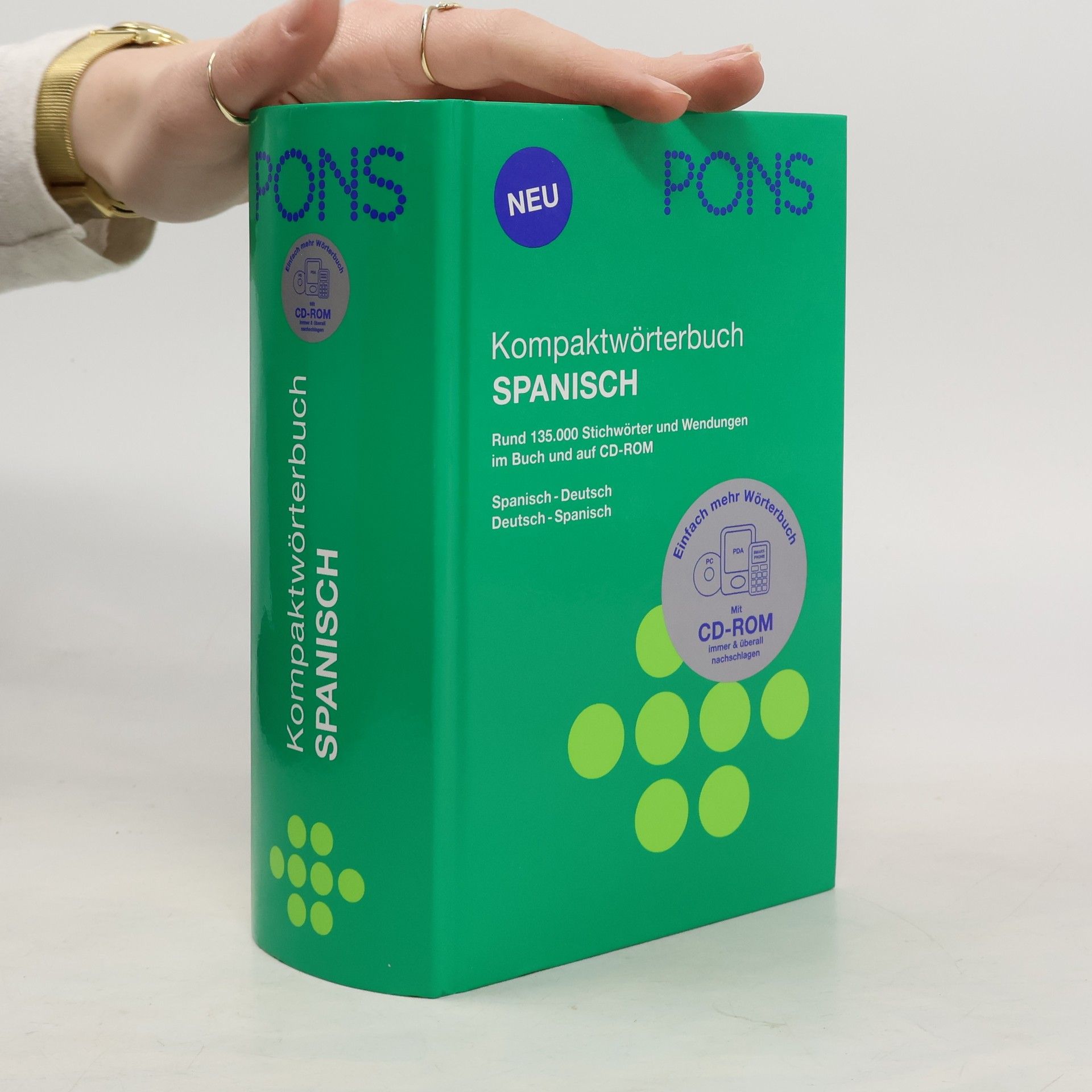 Marieluise Schmitz PONS Kompaktwörterbuch - Spanisch