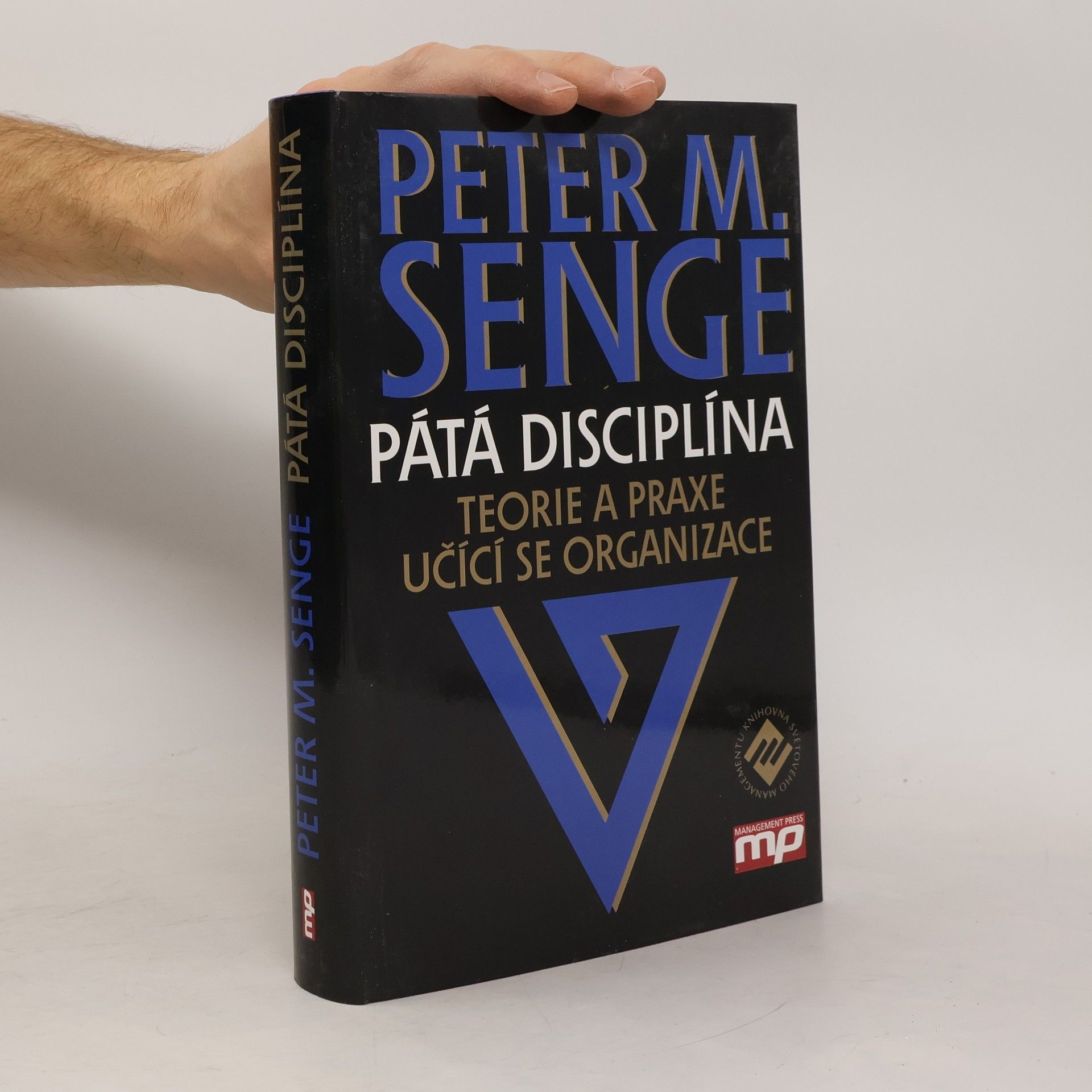 Pátá disciplína. Teorie a praxe učící se organizace