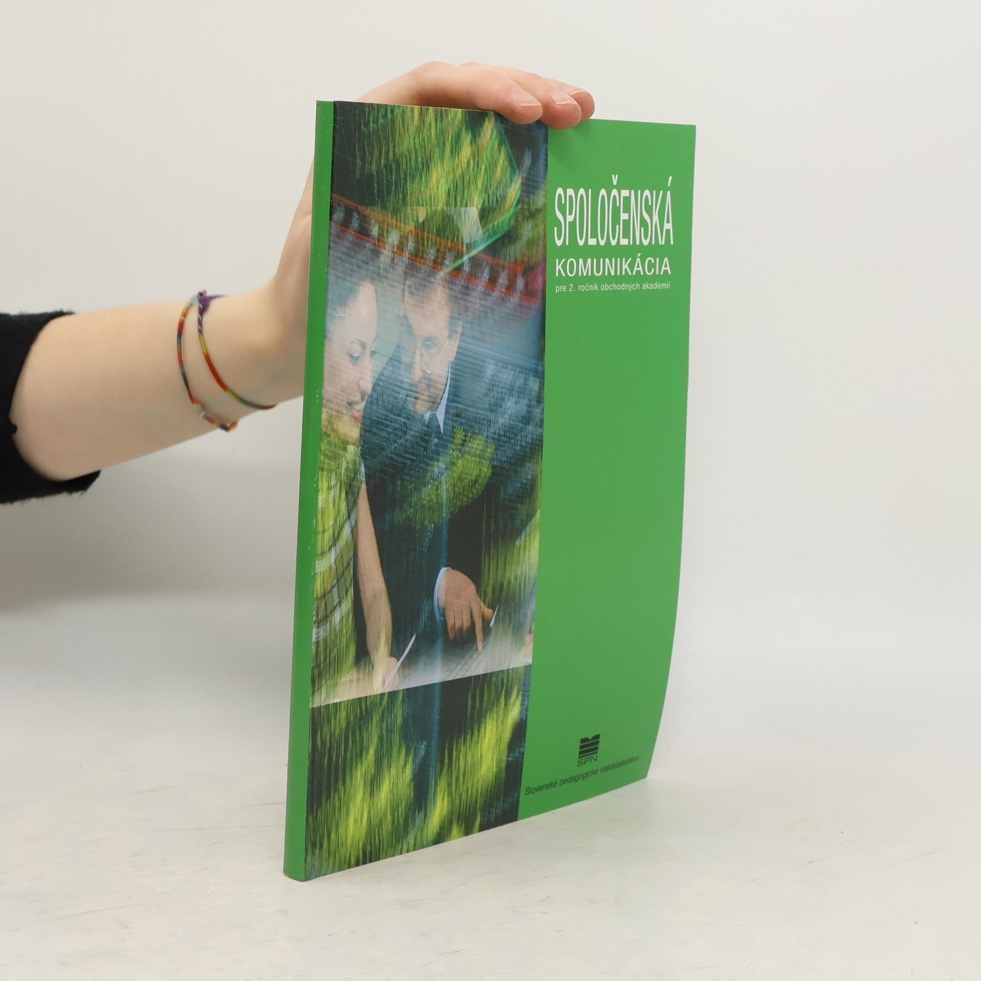 Spoločenská komunikácia pre 2. ročník obchodných akadémií