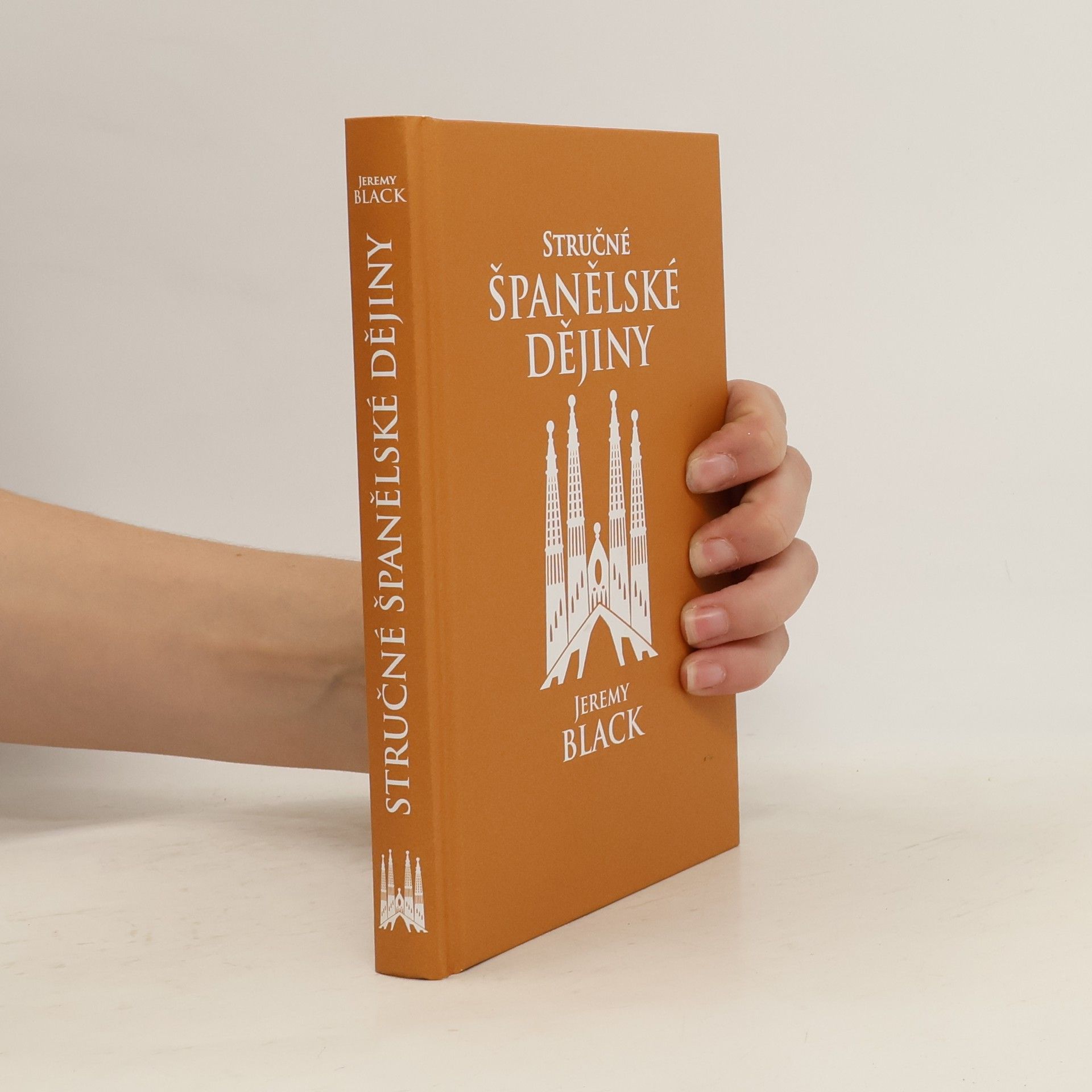 Jeremy Black Stručné španělské dějiny